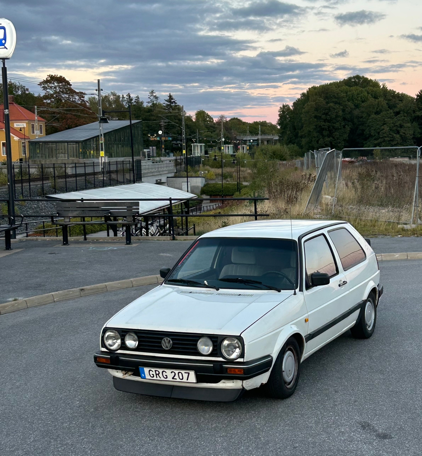 Volkswagen Golf II 3-dörrar 1.8 Manual 1990, bild 4/10
