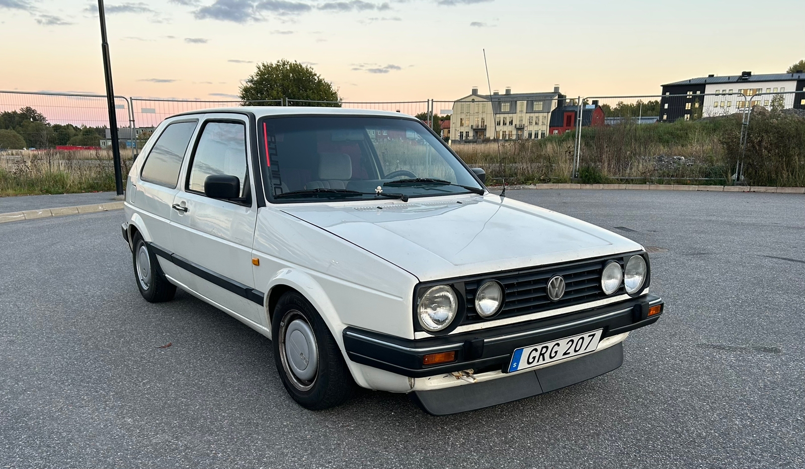 Volkswagen Golf II 3-dörrar 1.8 Manual 1990, bild 7/10