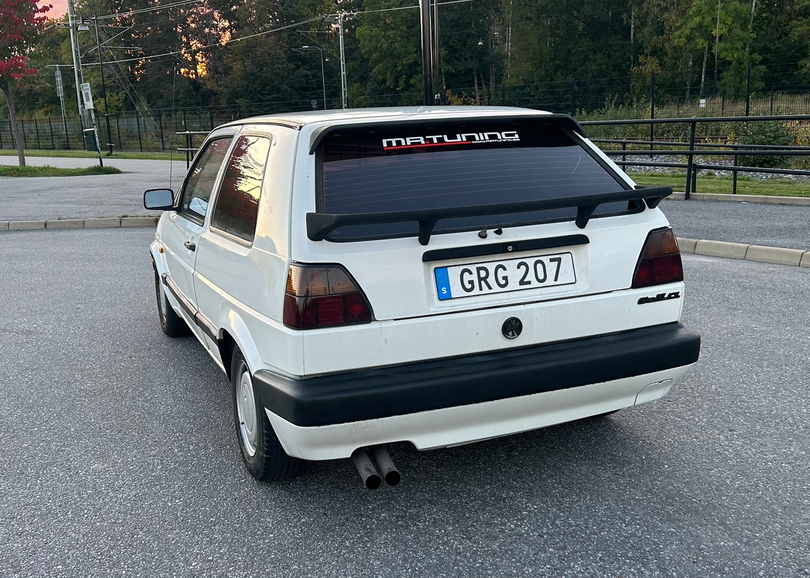 Volkswagen Golf II 3-dörrar 1.8 Manual 1990, bild 3/10