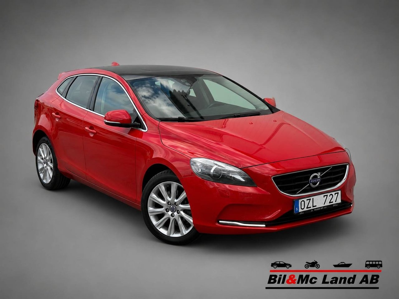 Volvo V40 D3/Nybesiktad/Nyservad 2013, bild 6/10