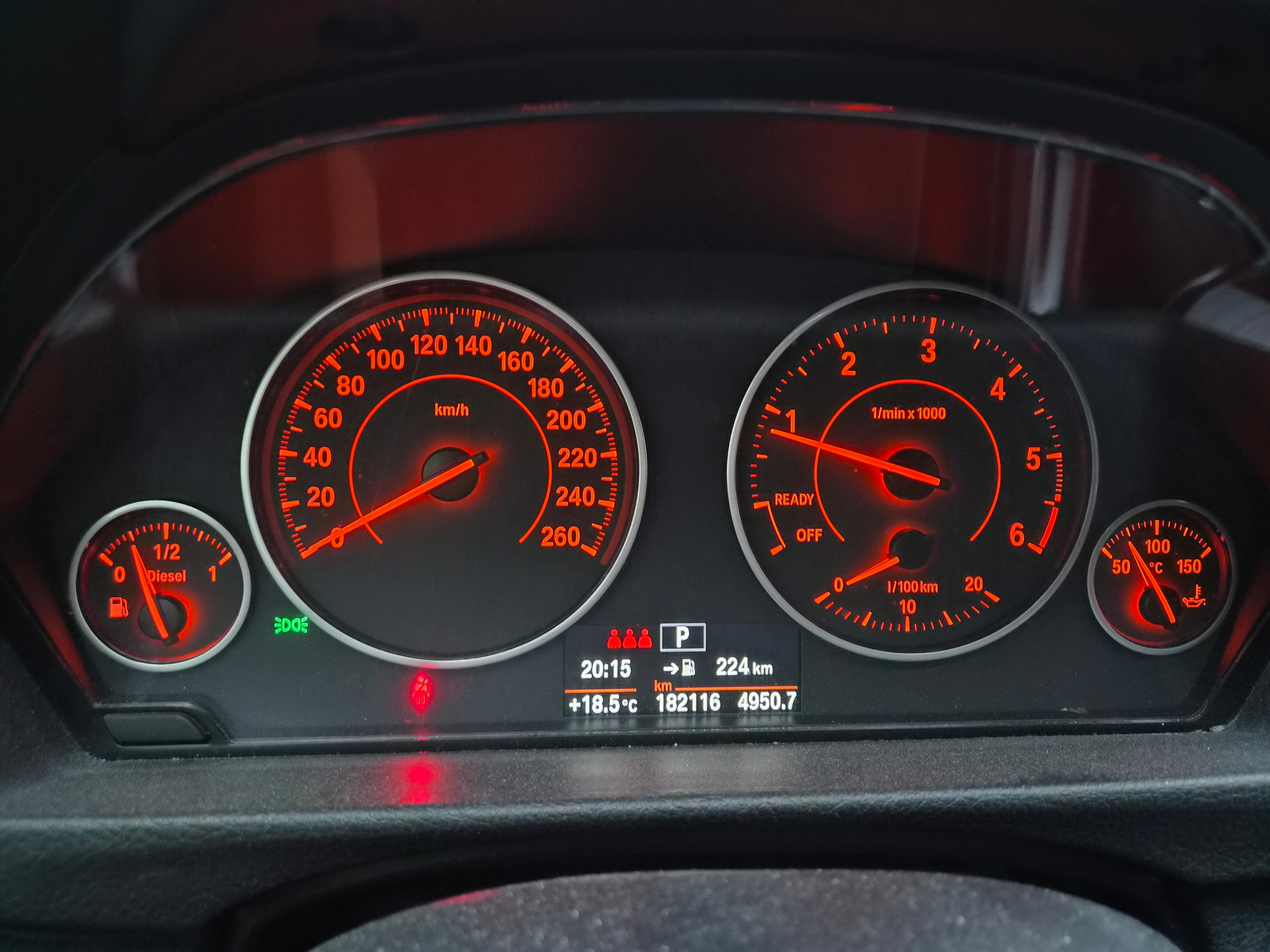 BMW 320 d Gran Turismo Steptronic 2015, bild 6/9