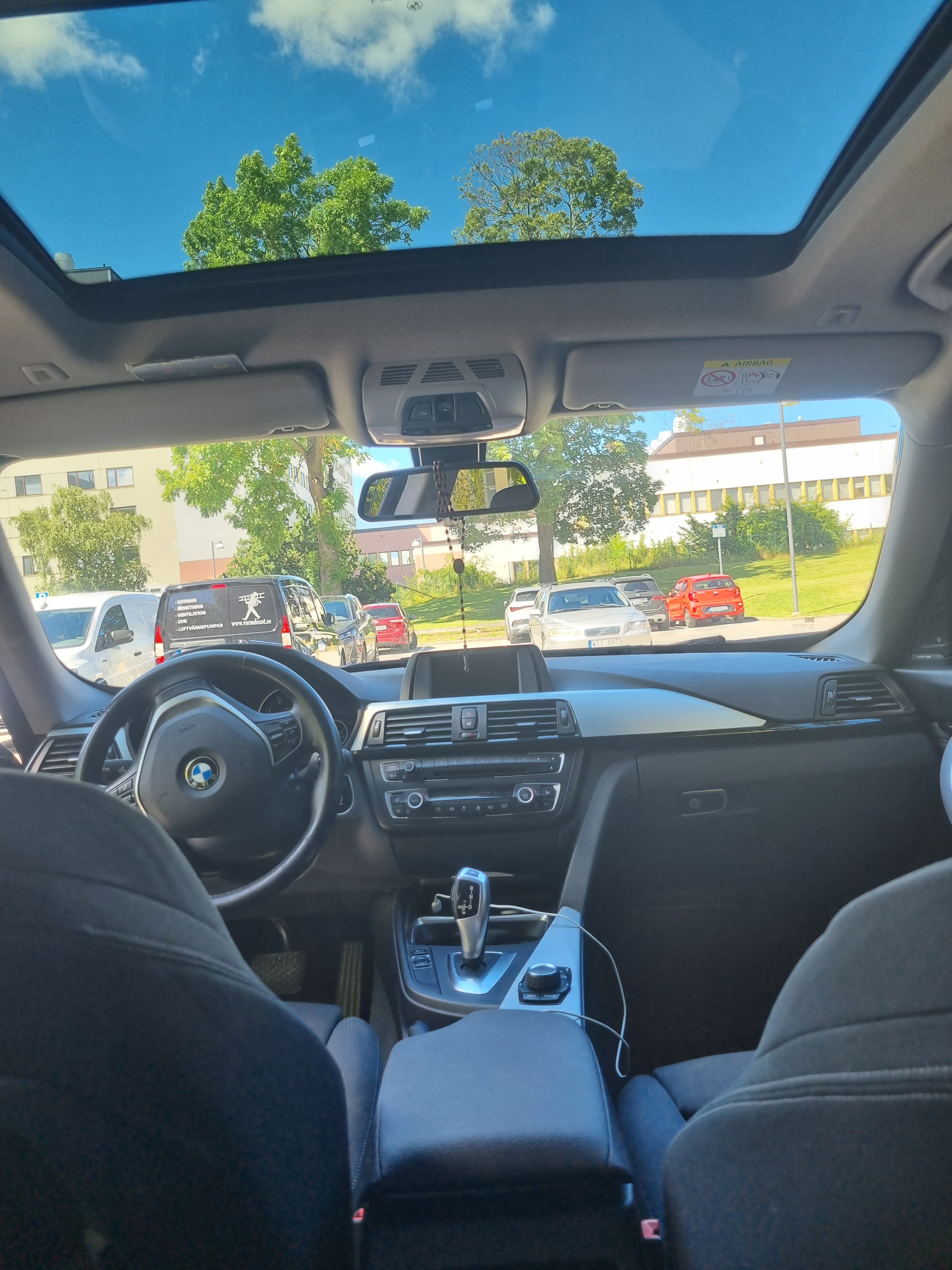 BMW 320 d Gran Turismo Steptronic 2015, bild 5/9