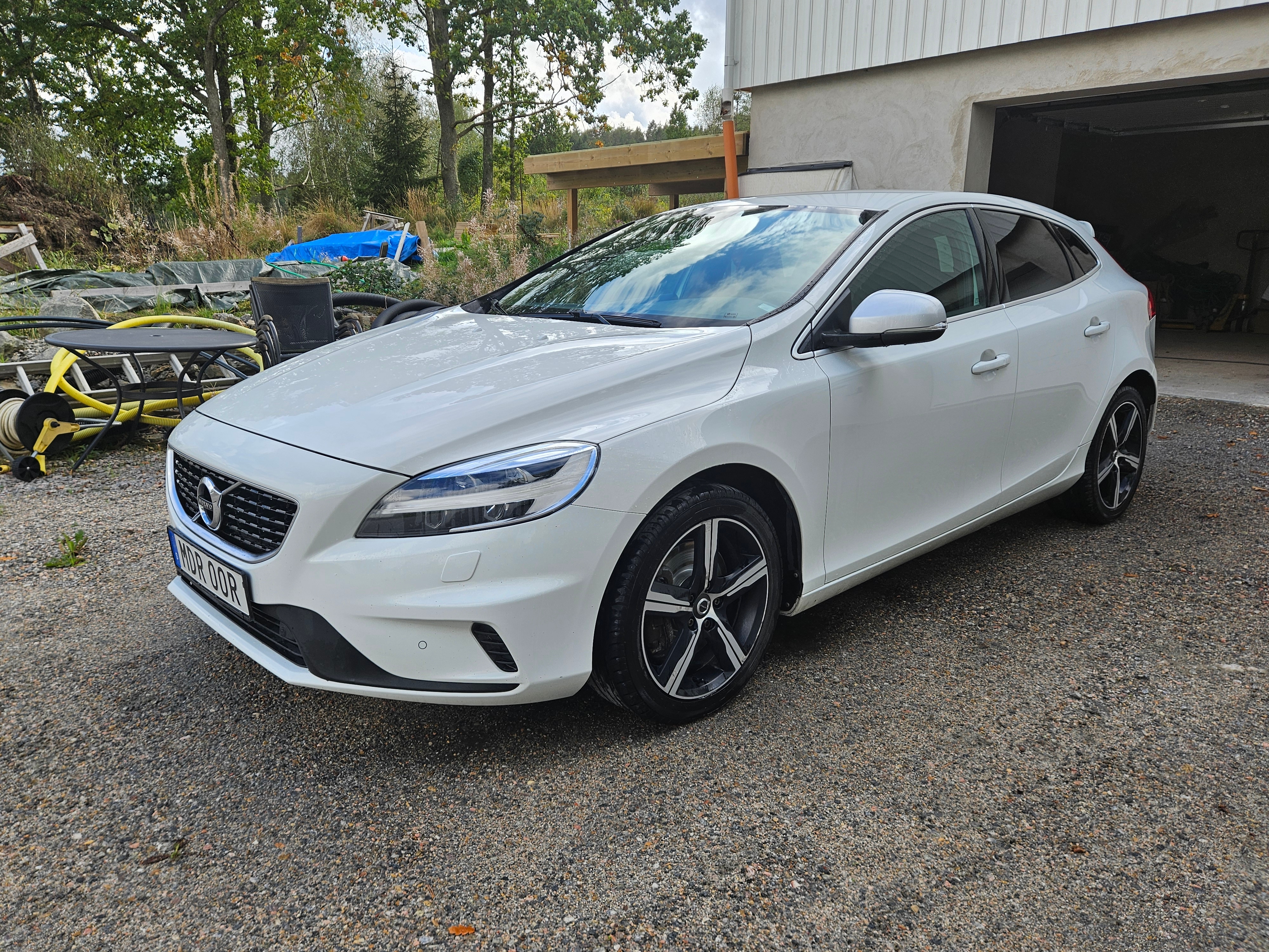 Volvo V40 D3 Geartronic R-Design 2019, bild 6/8