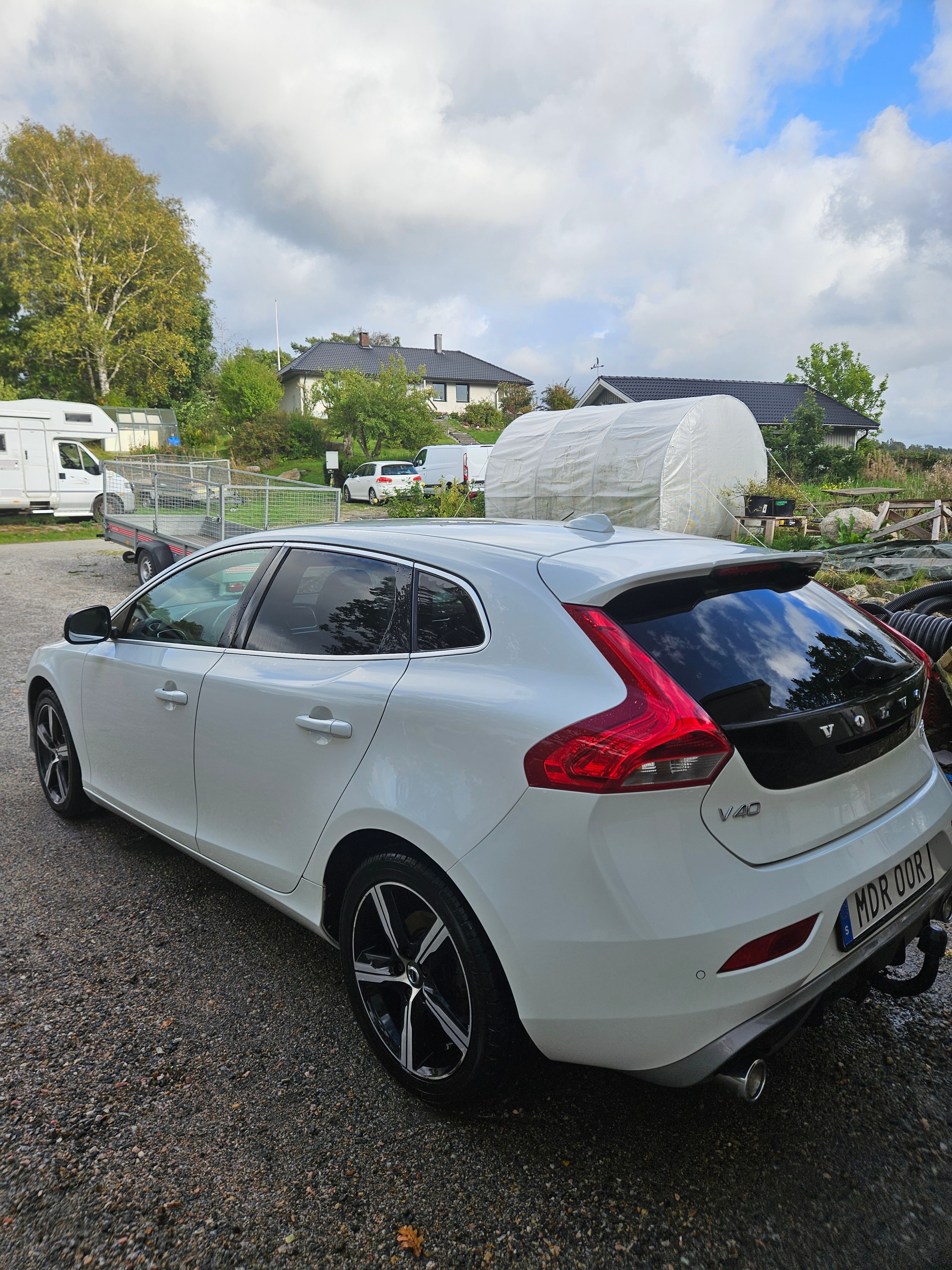 Volvo V40 D3 Geartronic R-Design 2019, bild 3/8