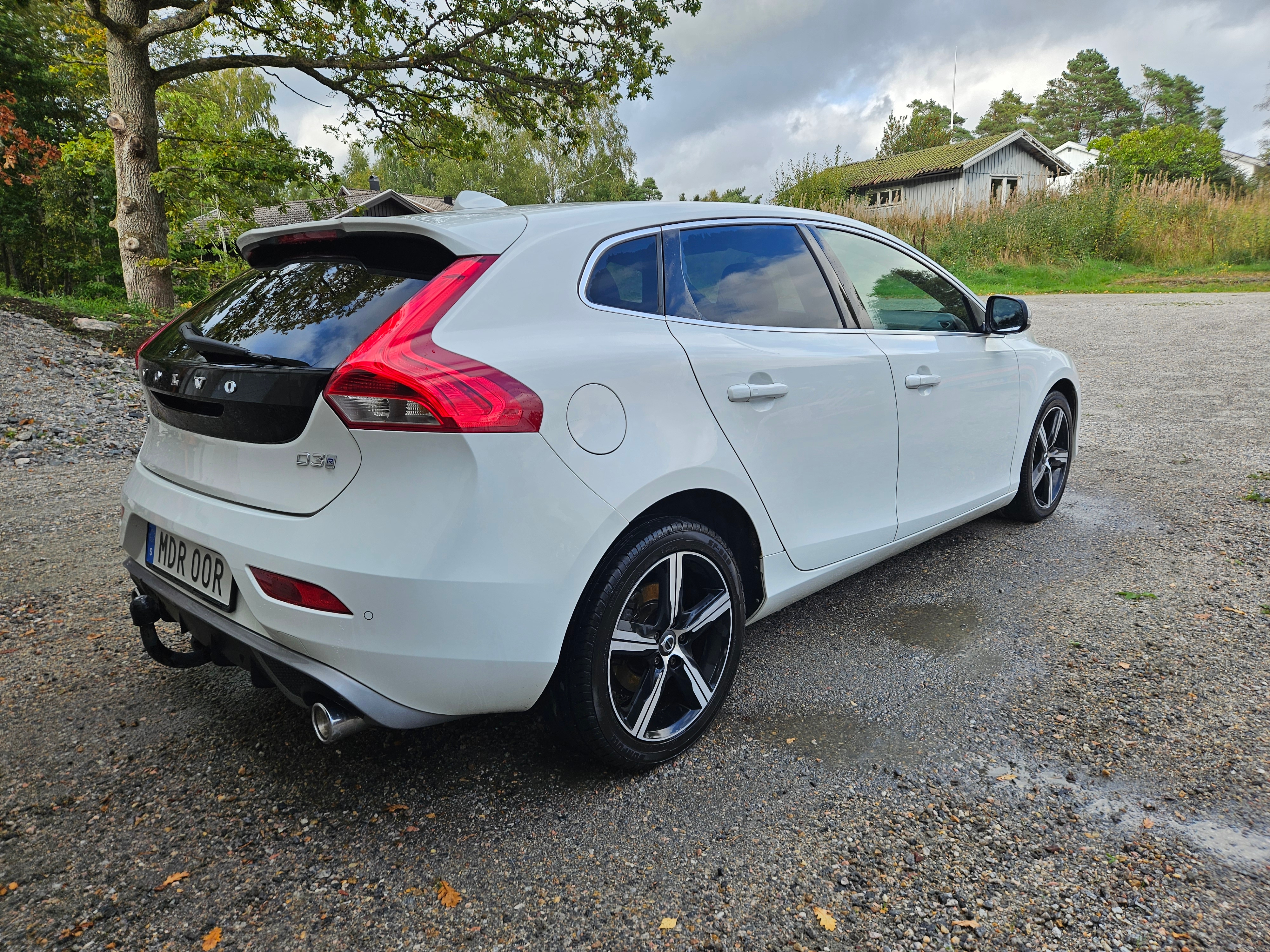 Volvo V40 D3 Geartronic R-Design 2019, bild 5/8