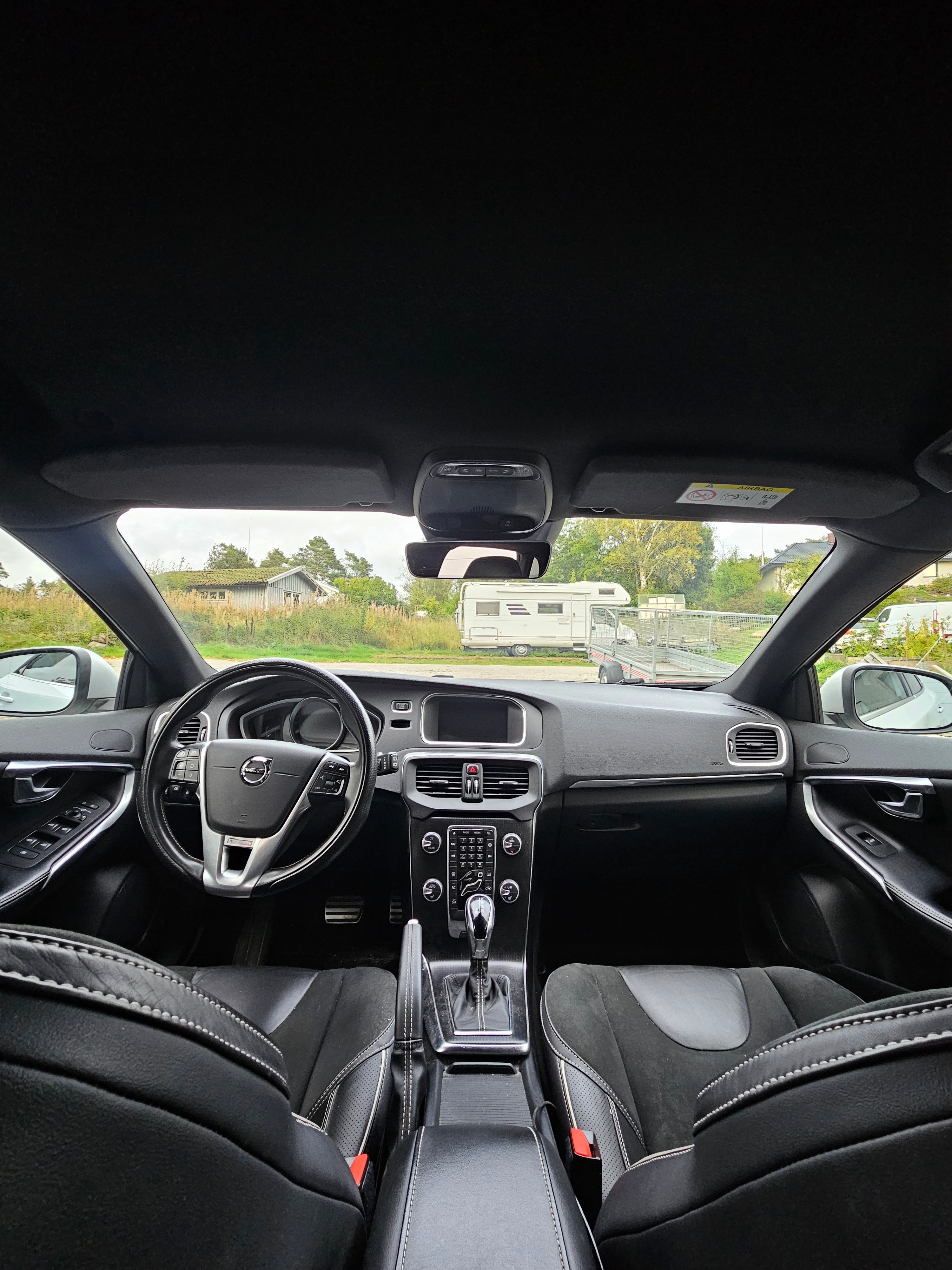 Volvo V40 D3 Geartronic R-Design 2019, bild 7/8