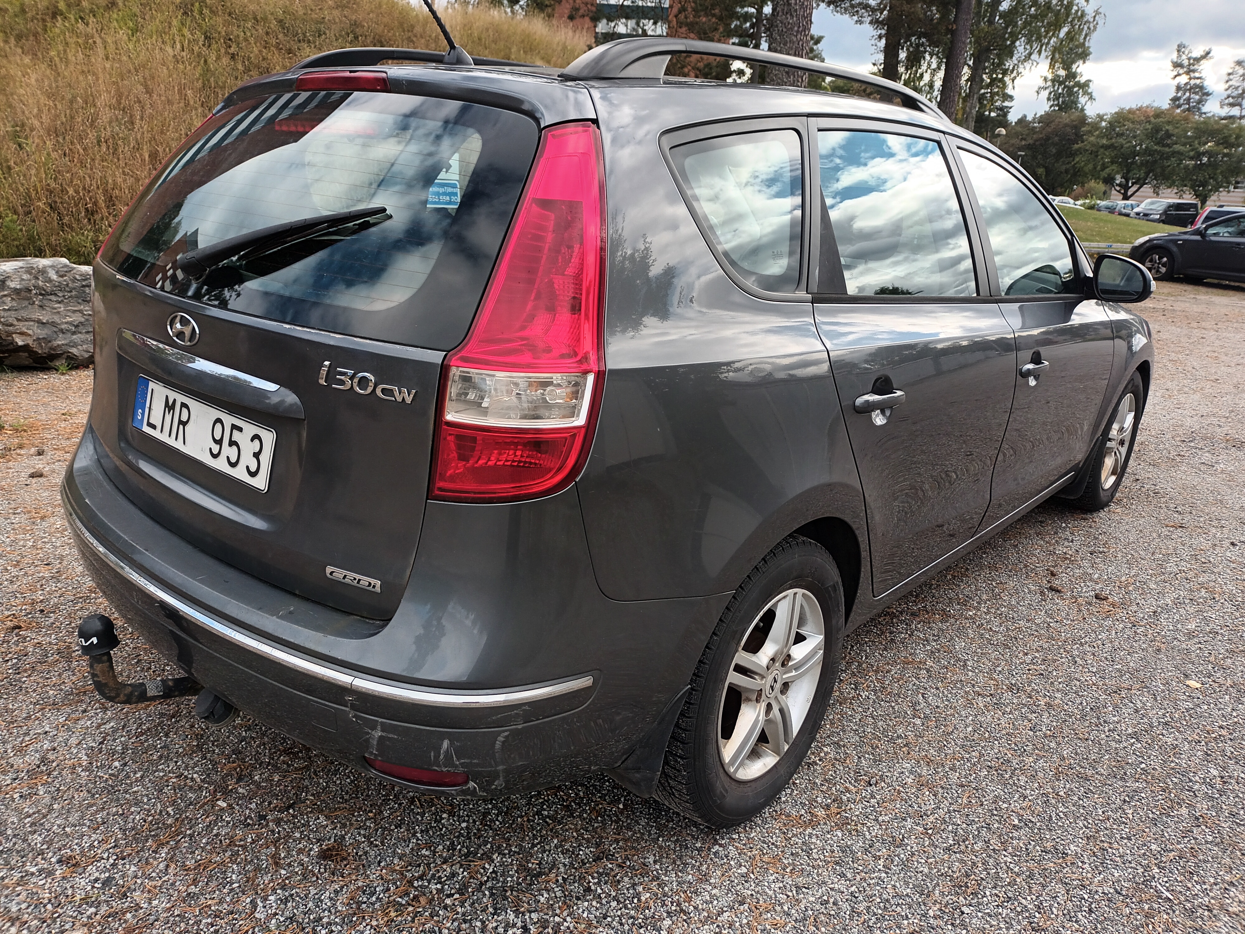 Hyundai i30 cw 1.6 CRDi Manuell 2010, bild 3/8