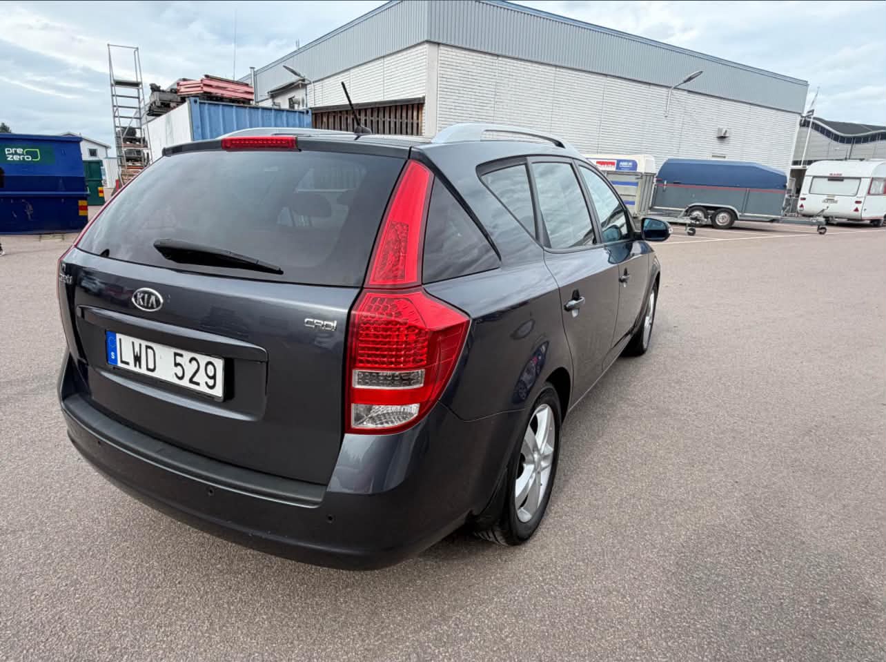 Kia Ceed _sw 1.6 CRDi Automatisk 2012, bild 6/7