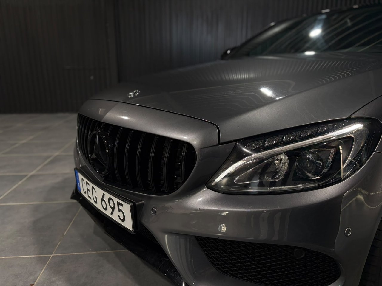 Mercedes-Benz C 2018, bild 7/10