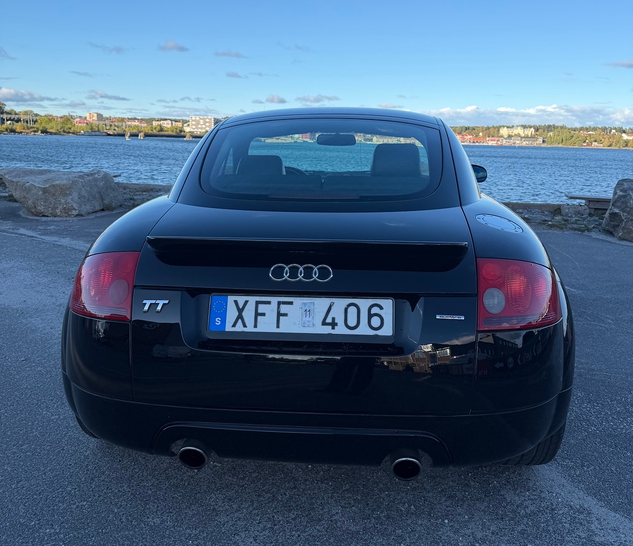 Audi TT Coupé 1.8 T quattro Manuell 2000, bild 4/7