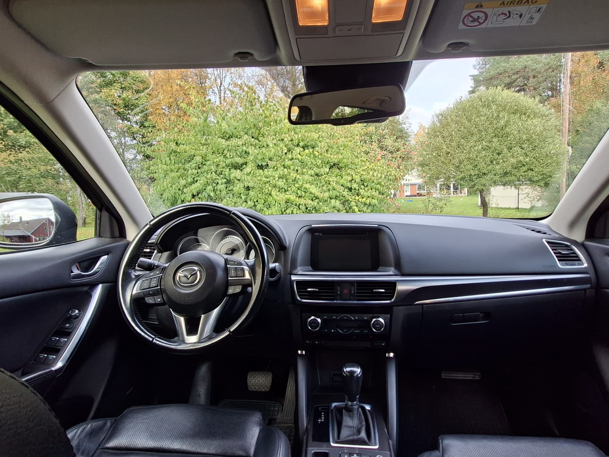 Mazda CX-5 2.2 SKYACTIV-D AWD Automatisk 2015, bild 3/8