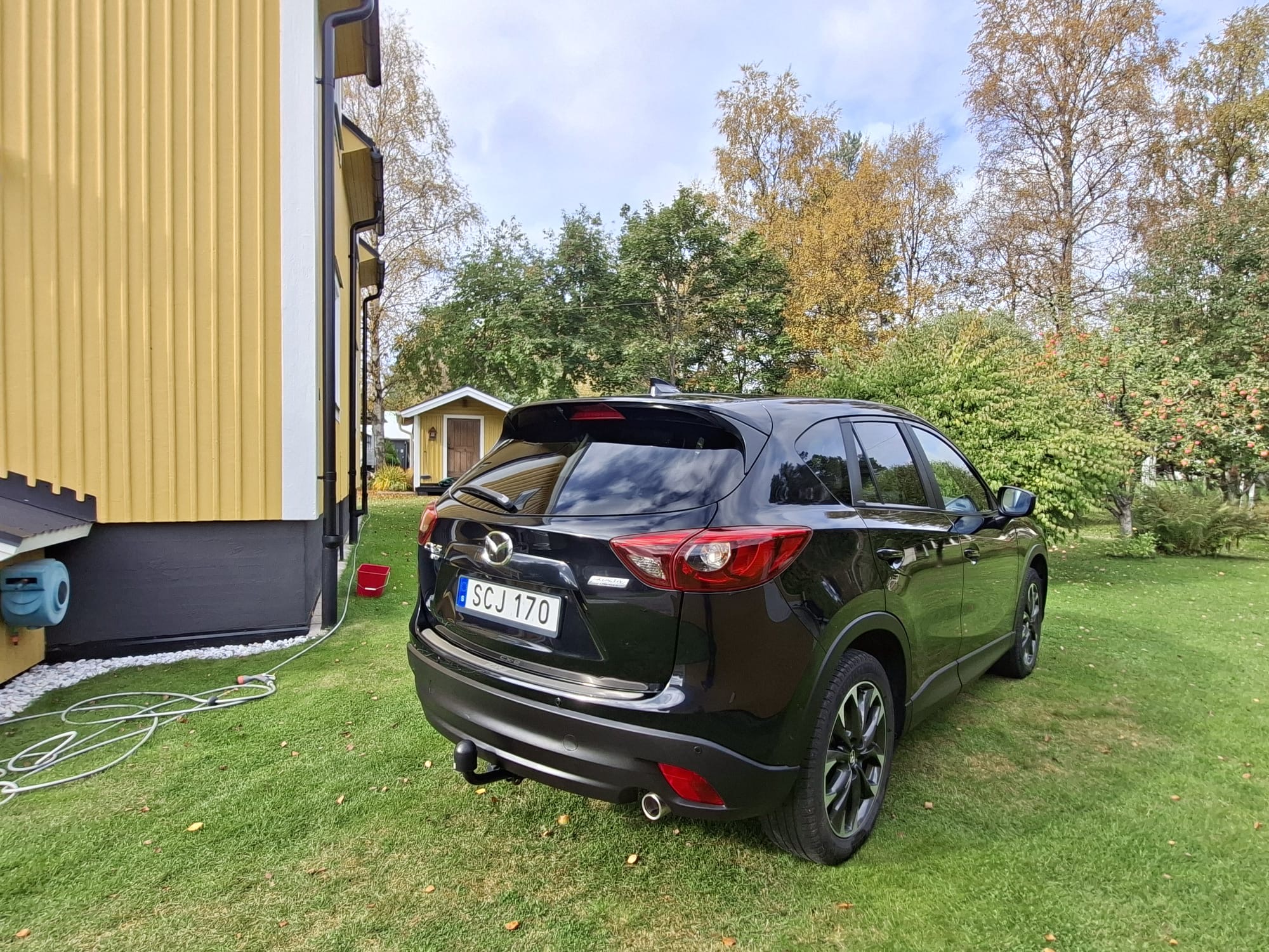Mazda CX-5 2.2 SKYACTIV-D AWD Automatisk 2015, bild 4/8