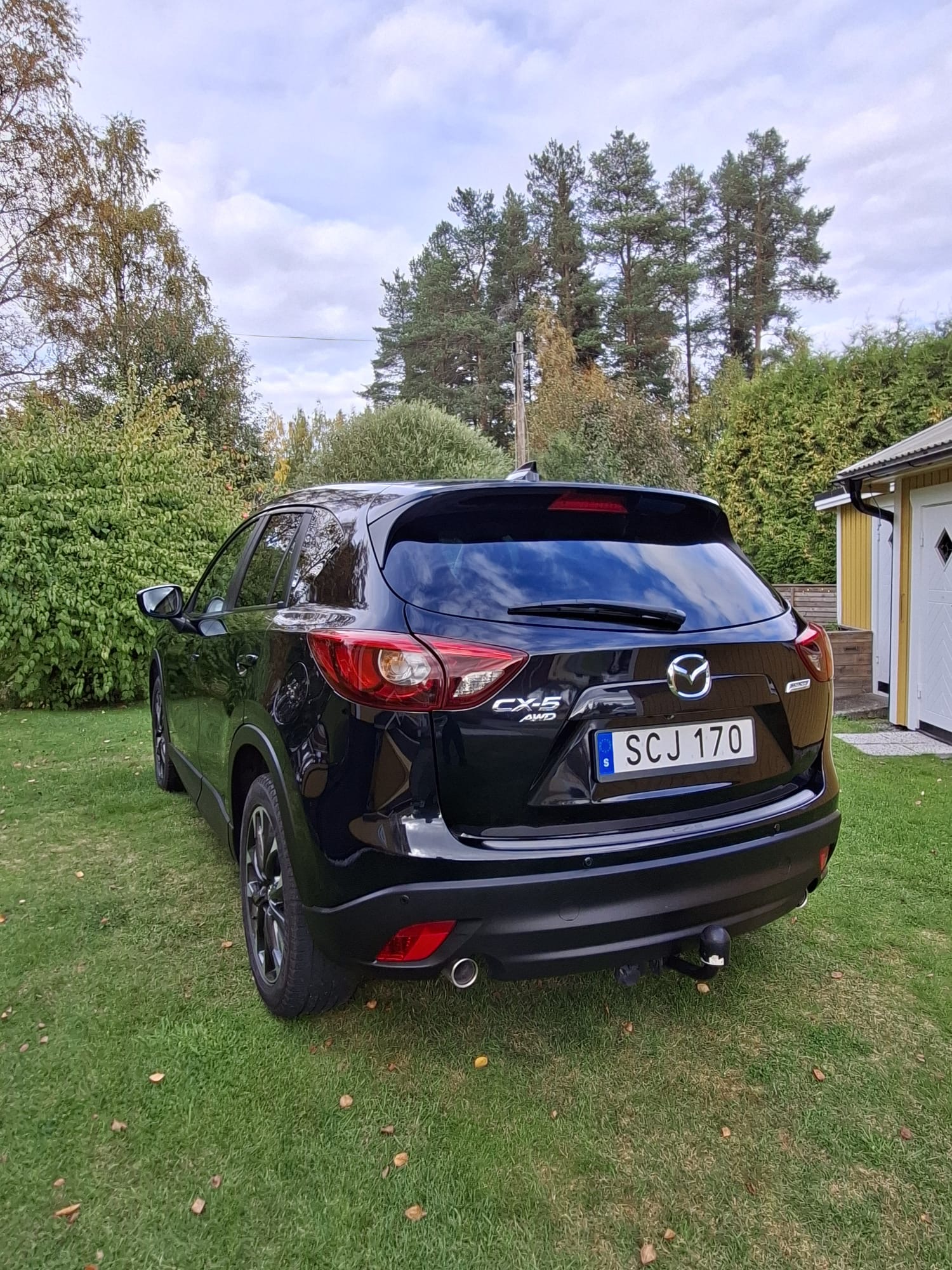 Mazda CX-5 2.2 SKYACTIV-D AWD Automatisk 2015, bild 7/8