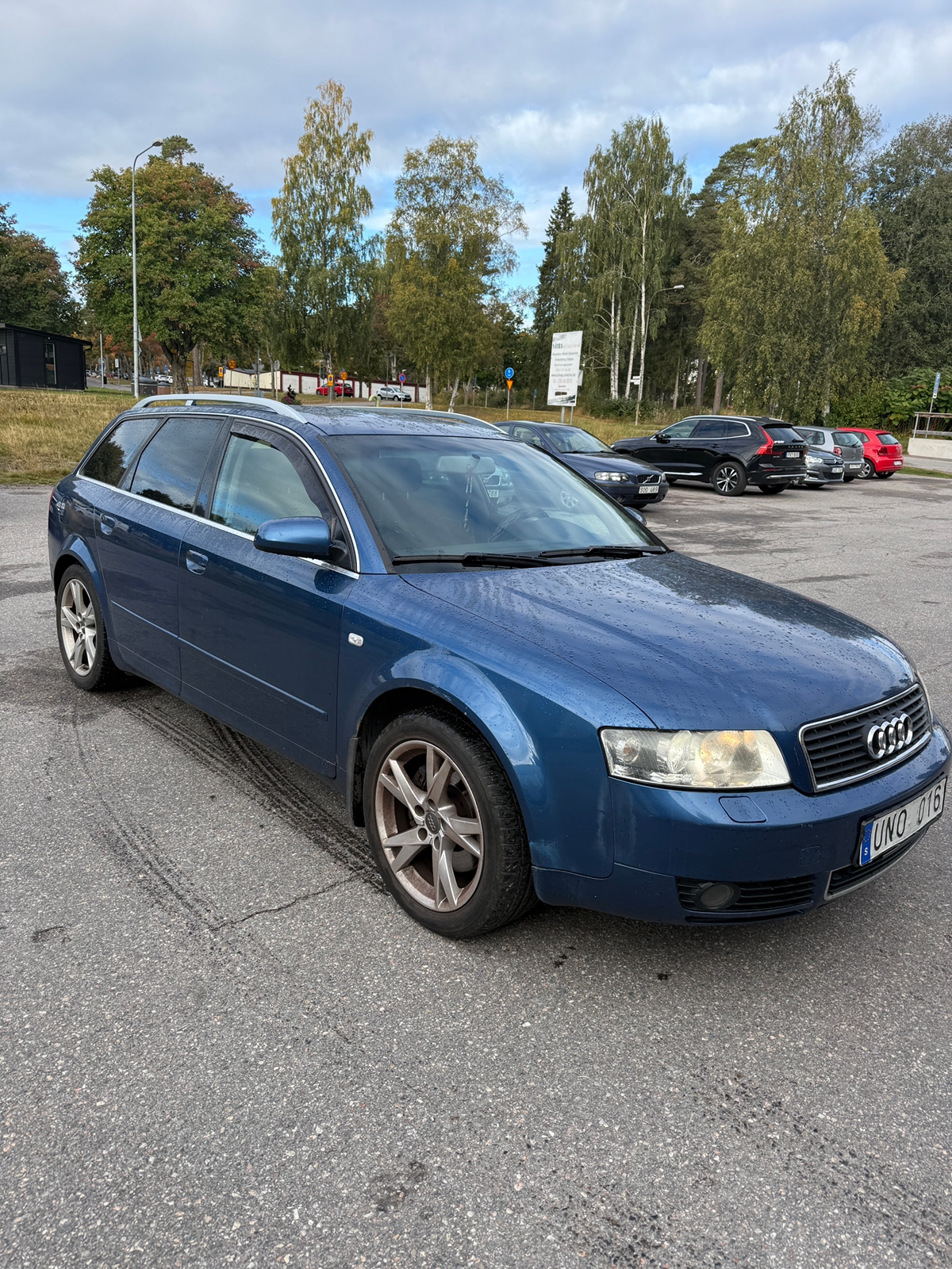 Audi A4 Avant 1.8 T Multitronic 2004, bild 5/5