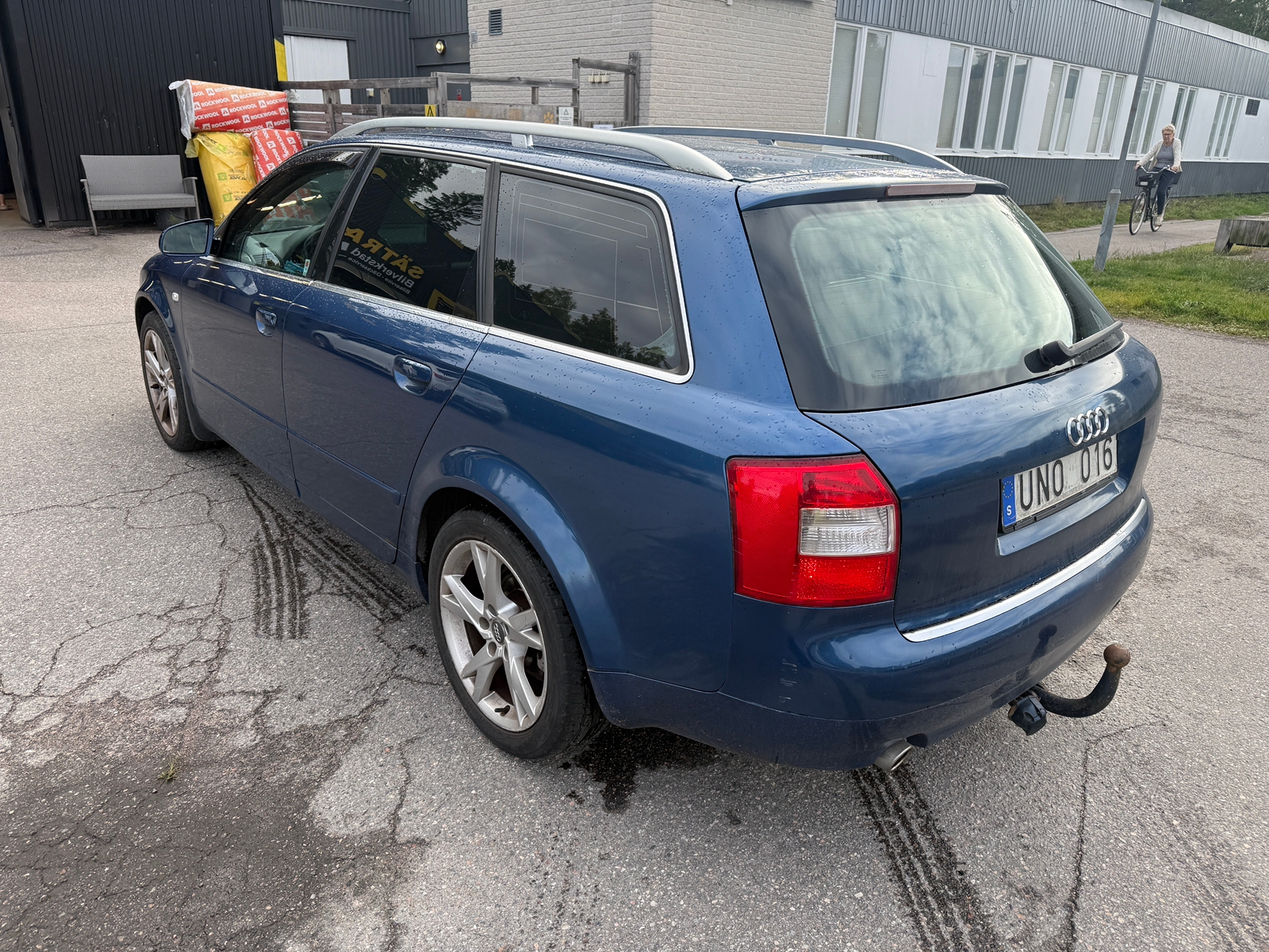 Audi A4 Avant 1.8 T Multitronic 2004, bild 4/5