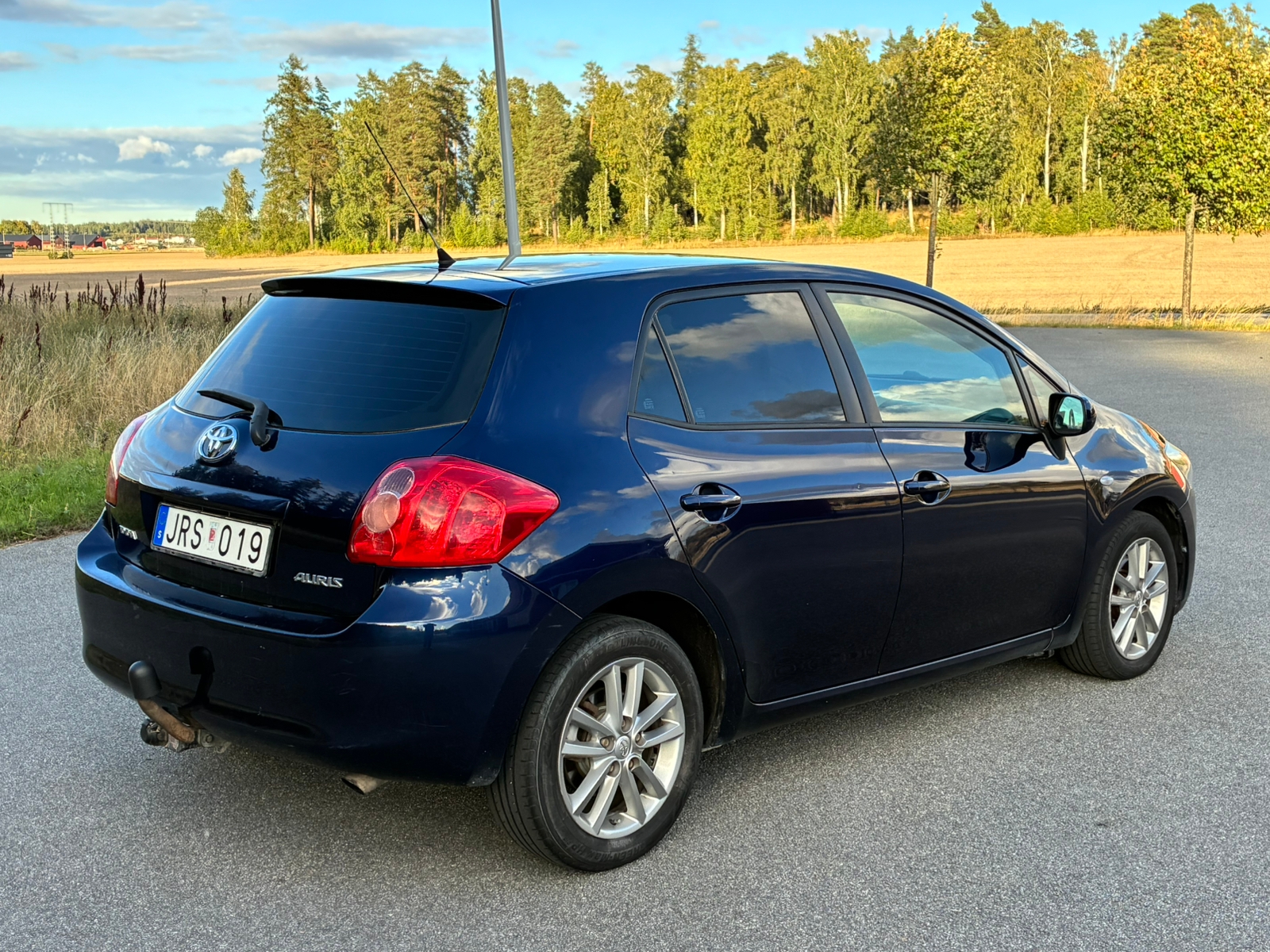Toyota Auris 2009, bild 5/10