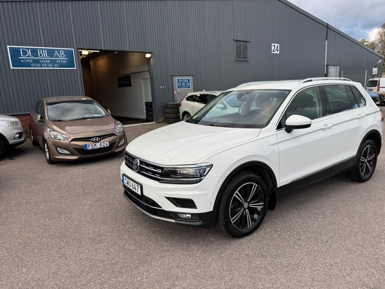 Volkswagen Tiguan 2018, bild 2/38