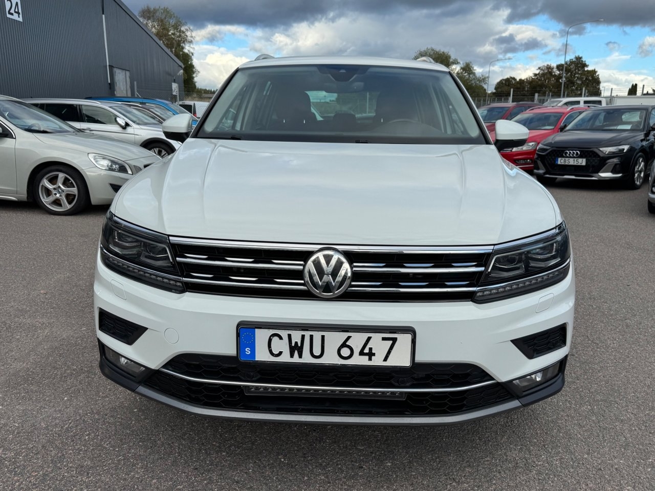 Volkswagen Tiguan 2018, bild 4/38