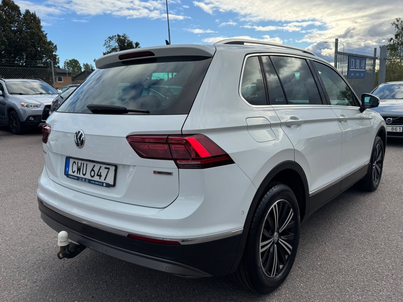 Volkswagen Tiguan 2018, bild 7/38