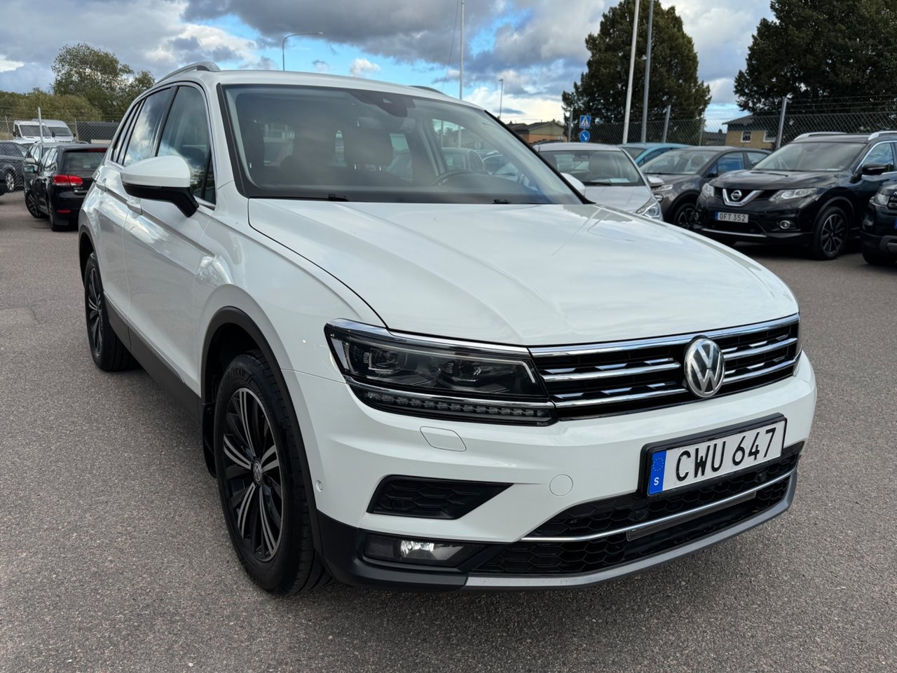 Volkswagen Tiguan 2018, bild 5/38