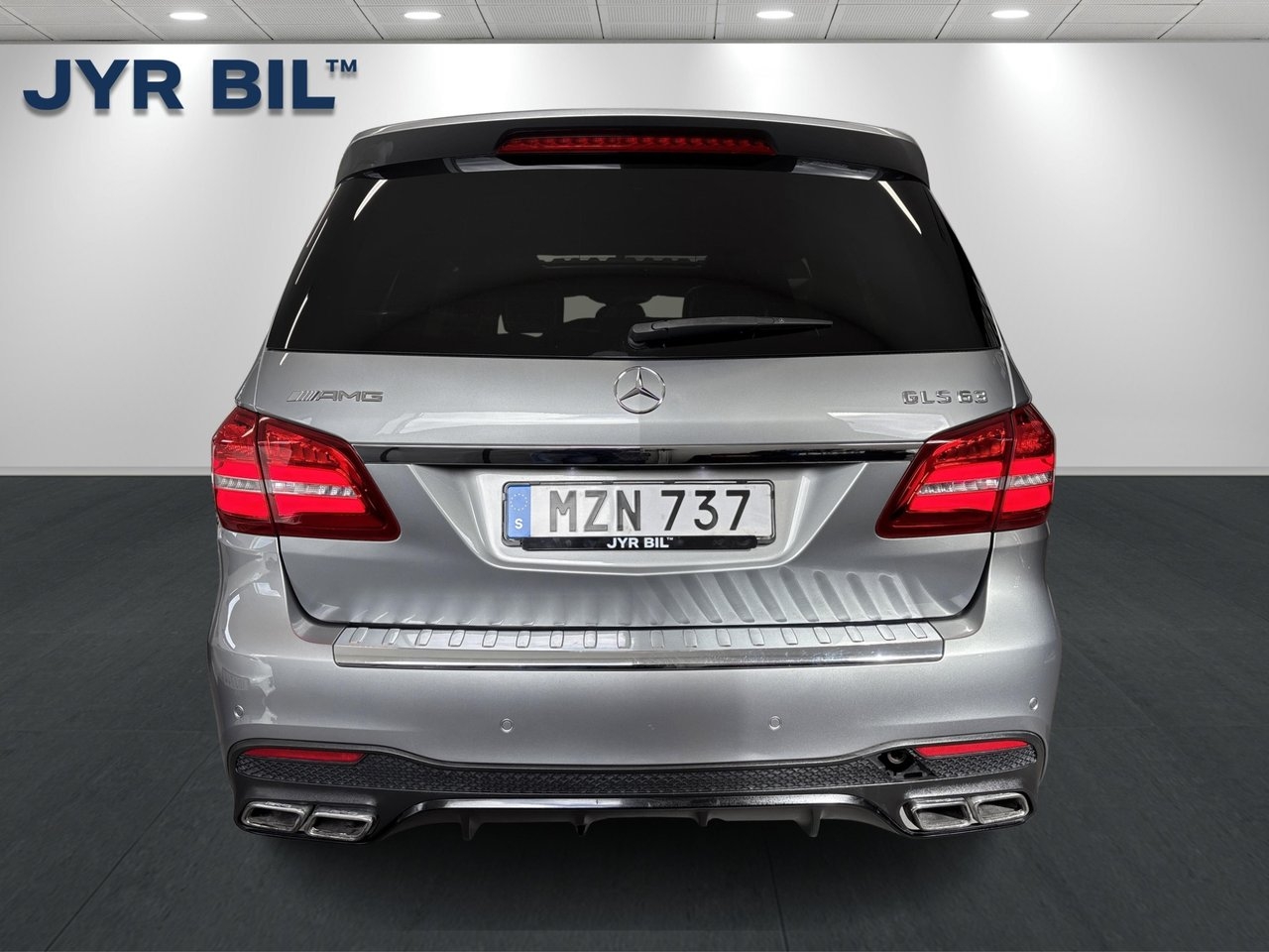 Mercedes-Benz GLS 2016, bild 4/10