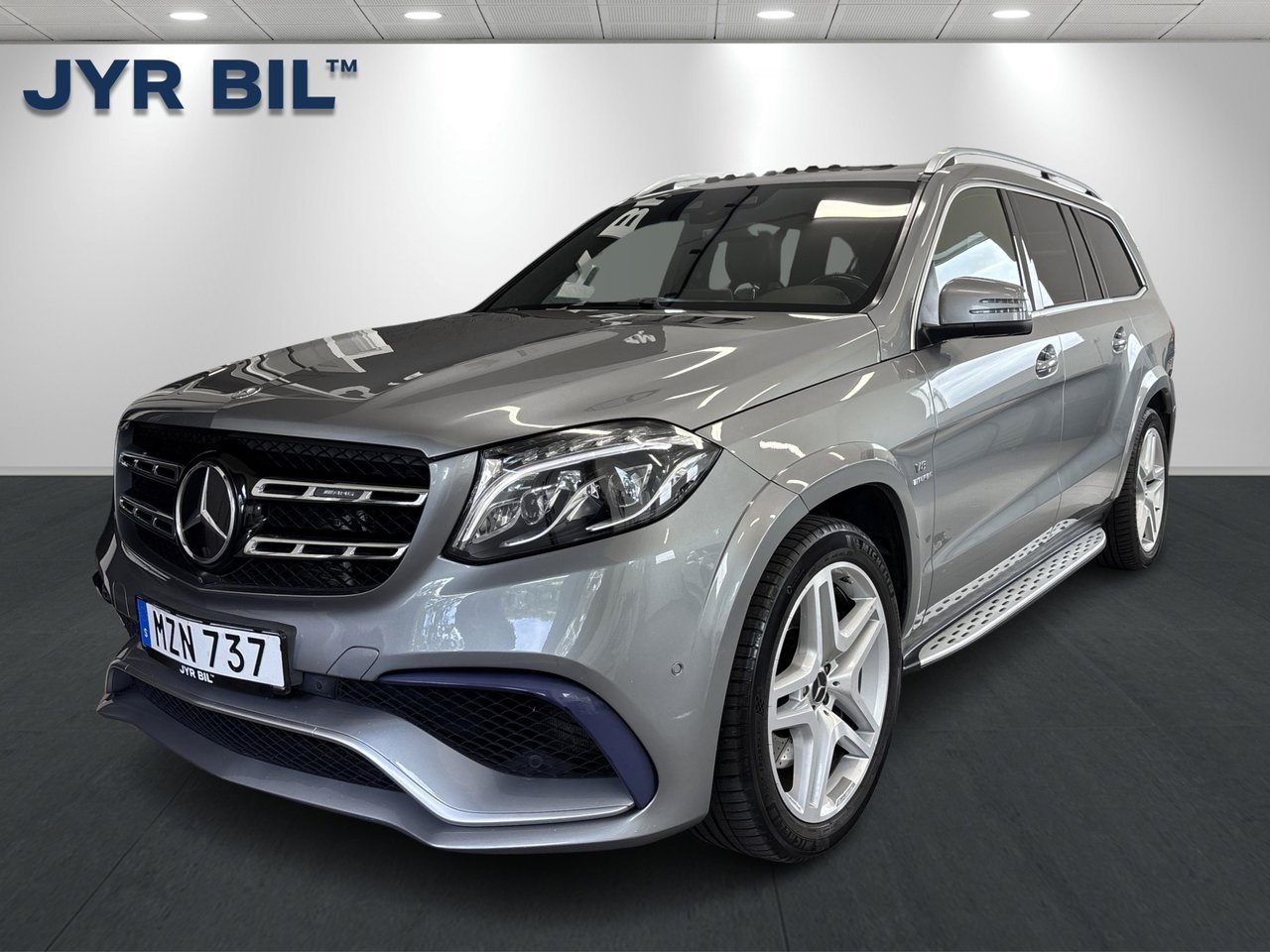 Mercedes-Benz GLS 2016, bild 7/10