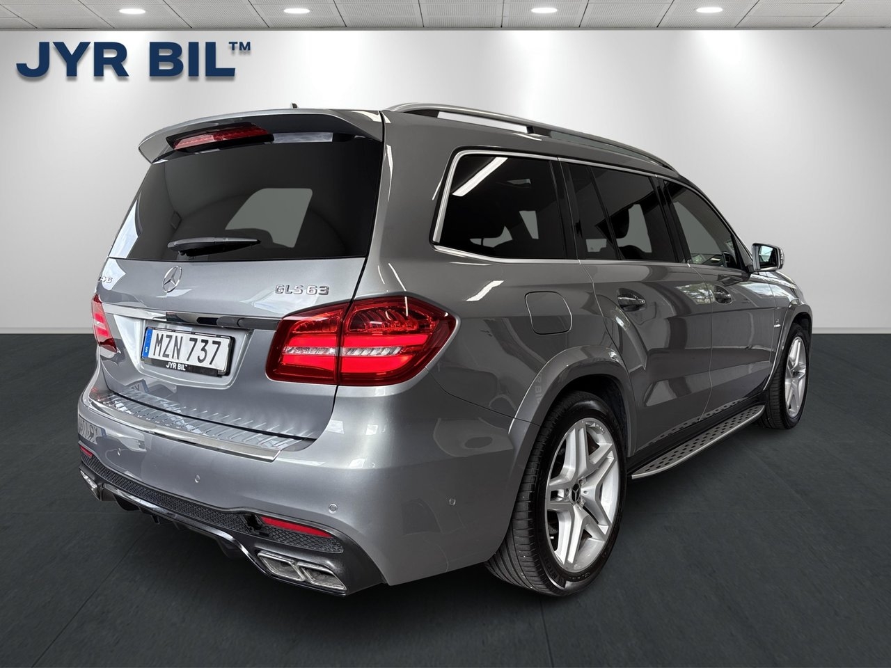 Mercedes-Benz GLS 2016, bild 3/10
