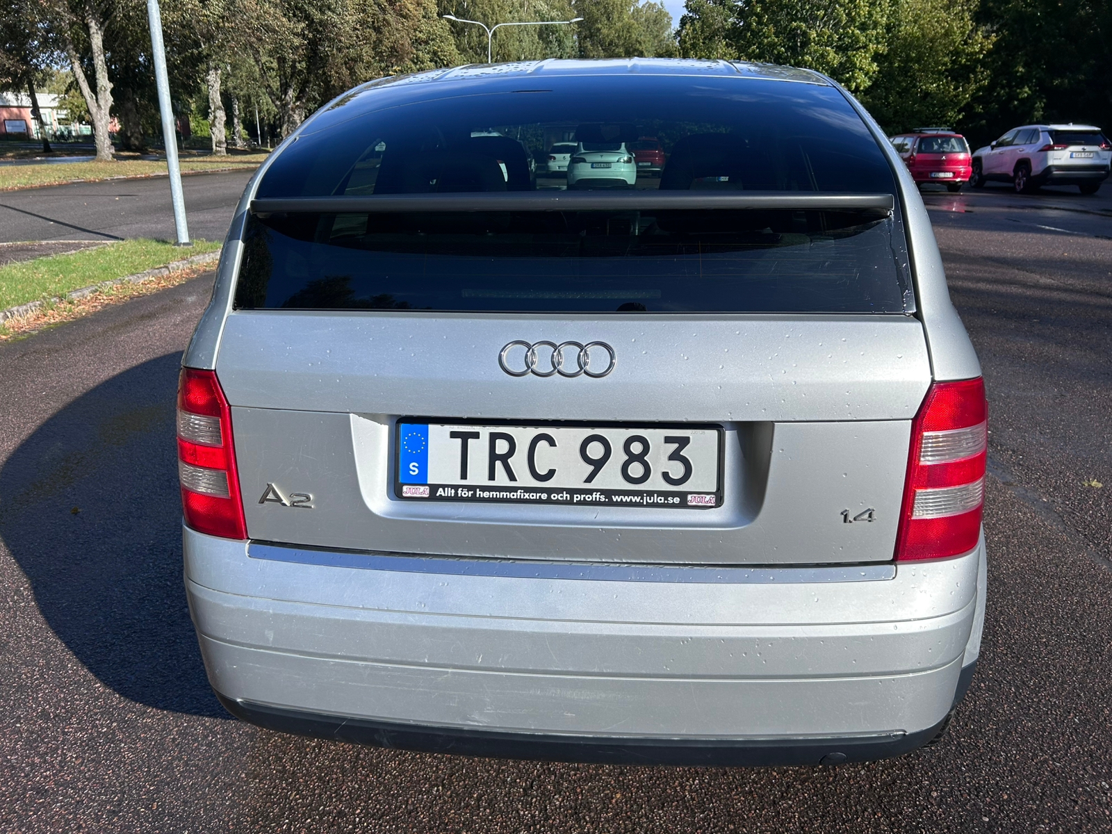 Audi A2 1.4 Manuell 2003, bild 3/4