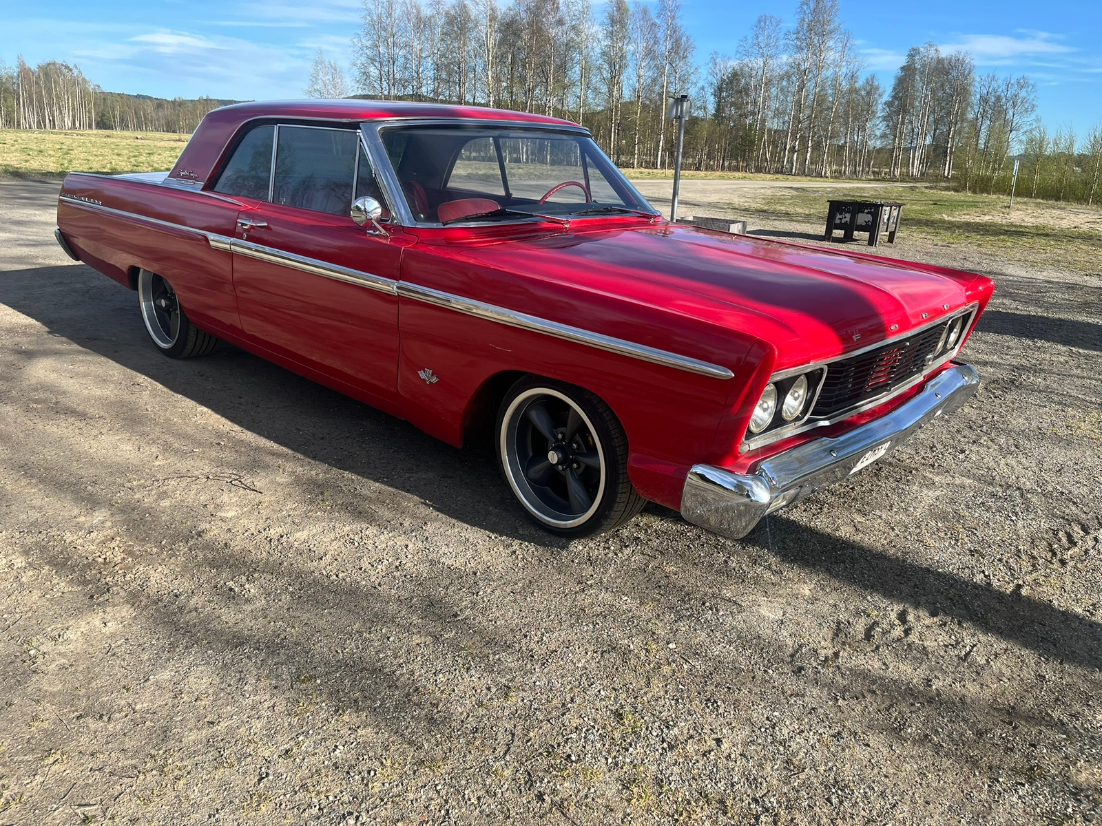 Ford Fairlane 500 Sports Coupé 1965, bild 3/5