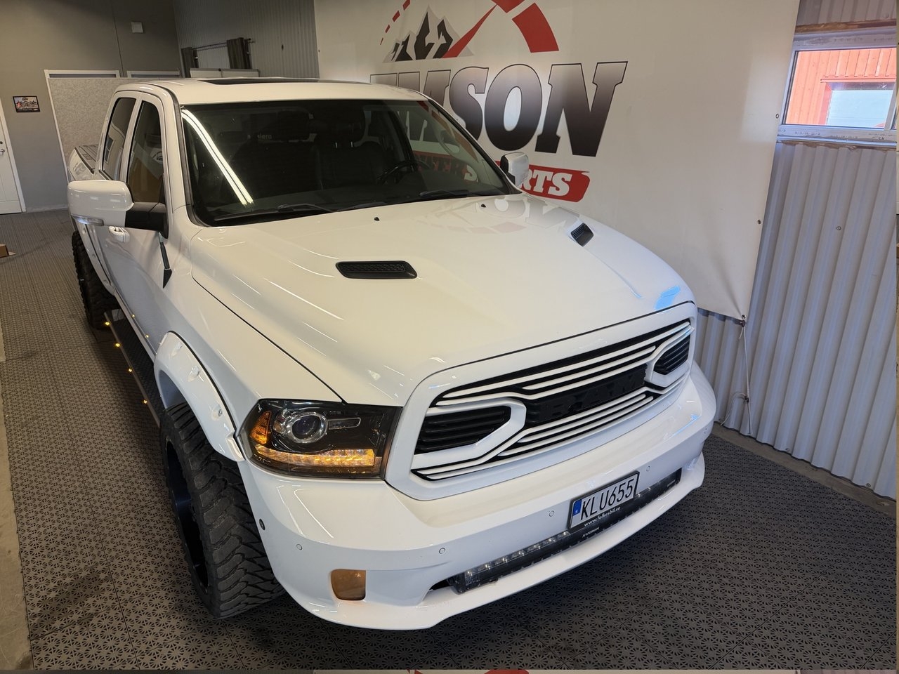 RAM 1500 2018, photo 3/10