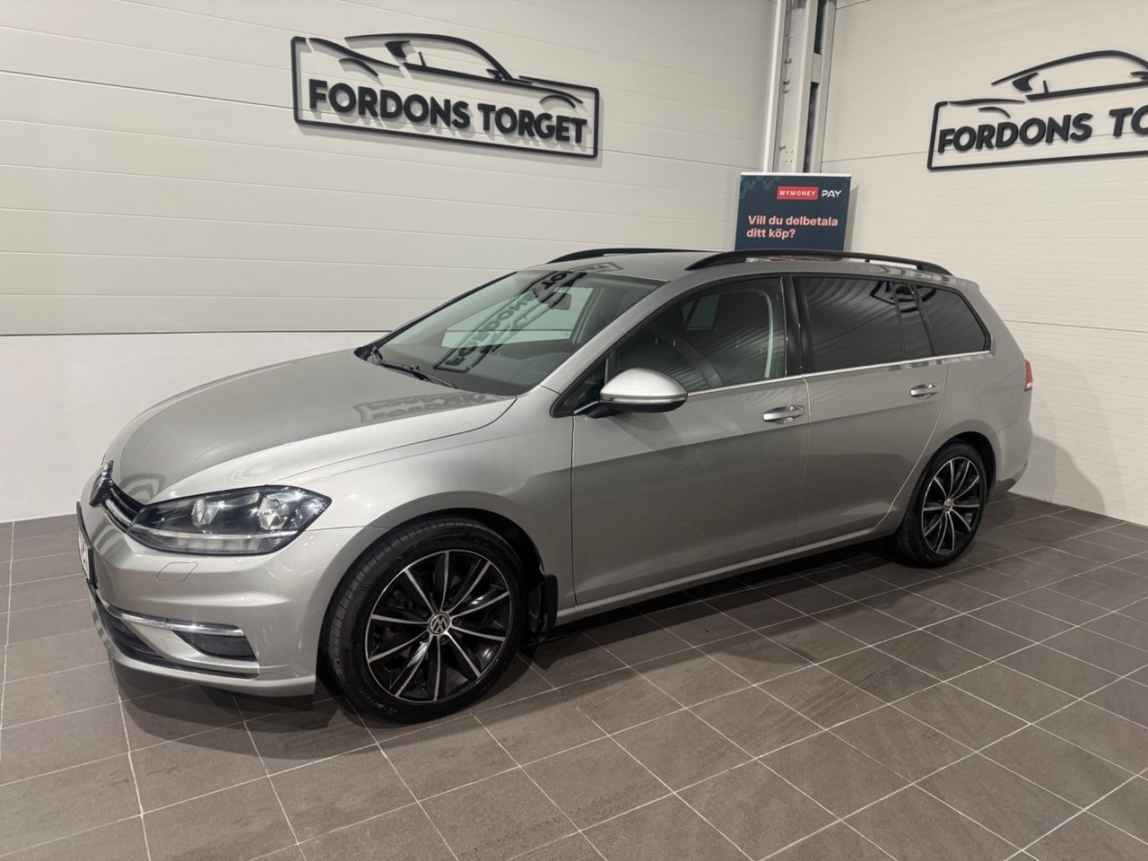 Volkswagen Golf Sportscombi 2.0 TDI 2018, bild 3/10