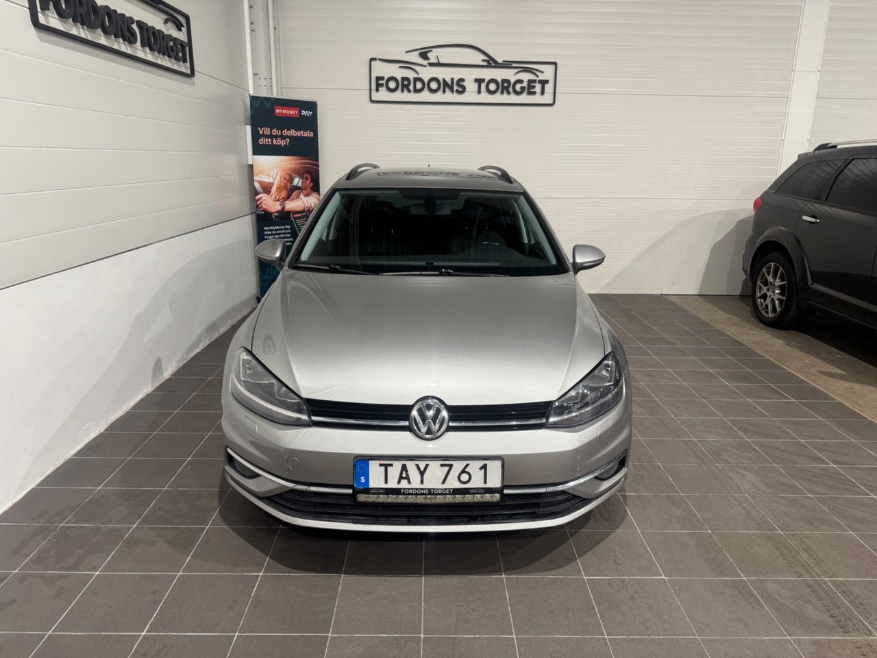 Volkswagen Golf Sportscombi 2.0 TDI 2018, bild 5/10