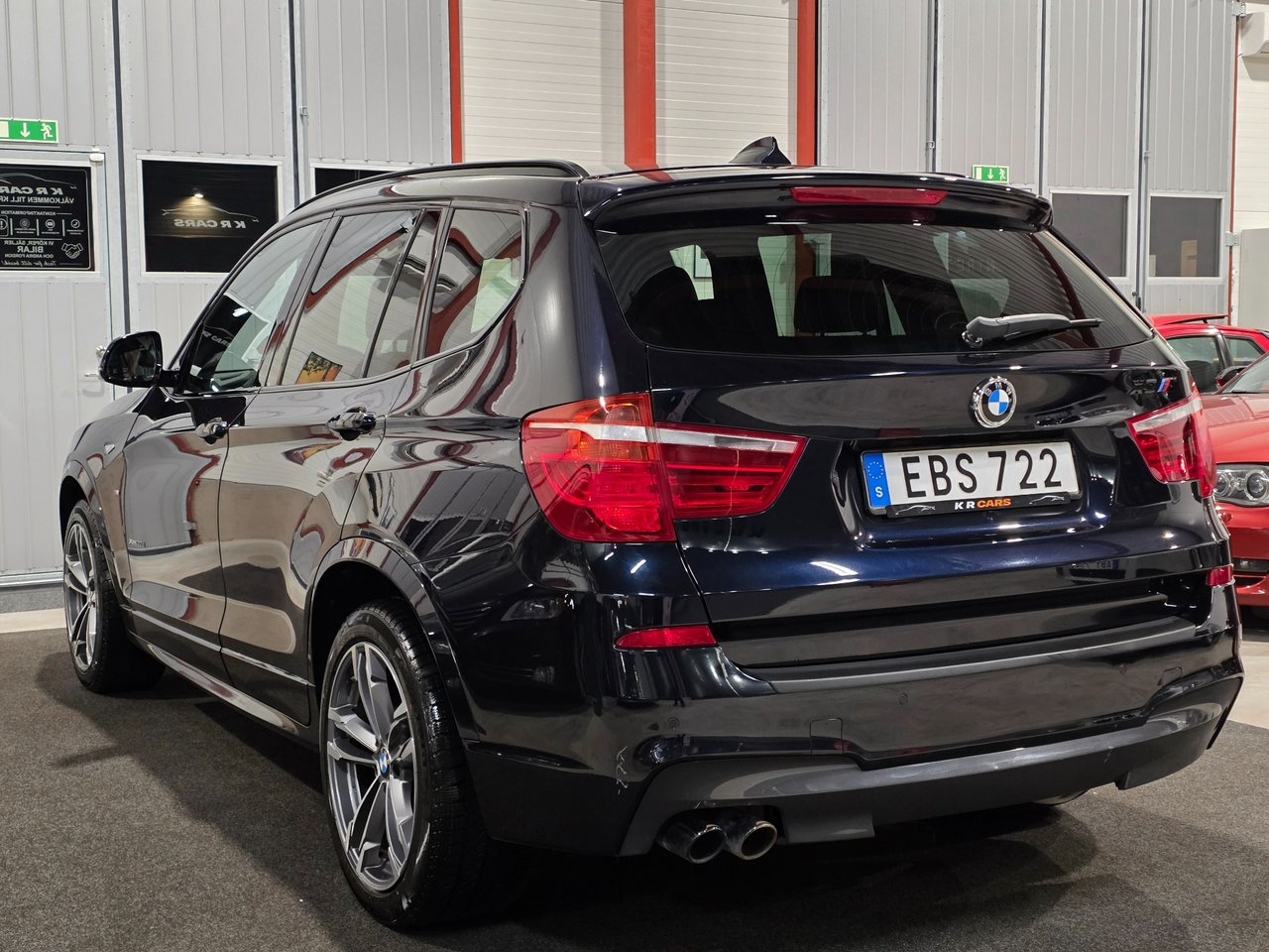 BMW X3 2015, bild 7/10