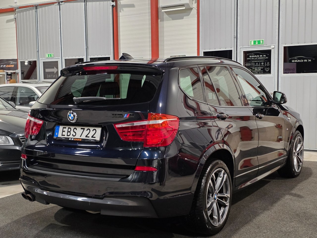 BMW X3 2015, bild 5/10