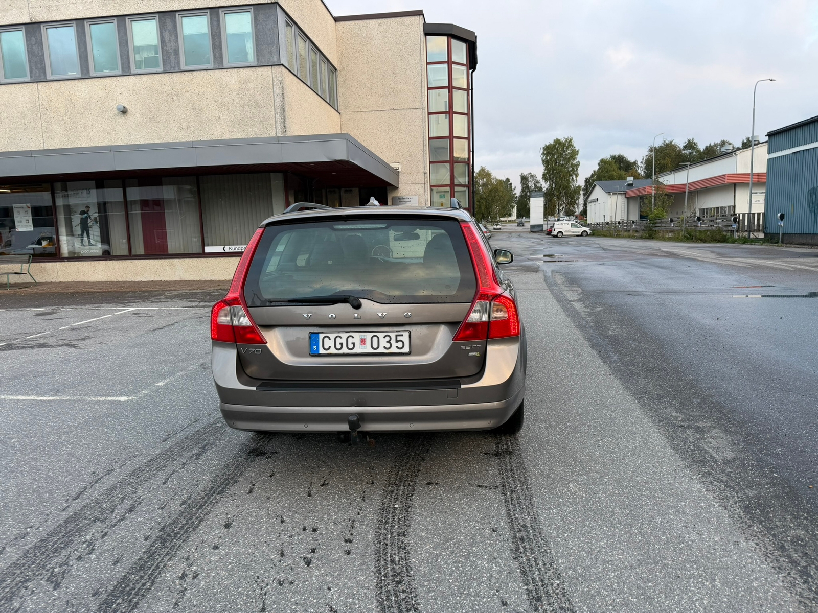 Volvo V70 2.5FT Geartronic 2010, bild 5/8