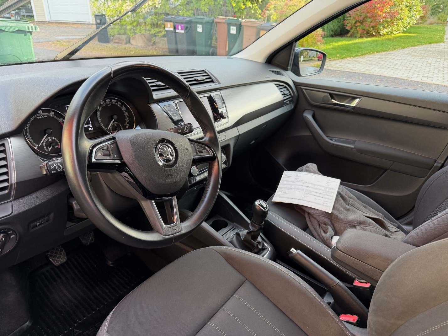 Skoda Fabia 1.0 TSI Manuell 2019, photo 5/9