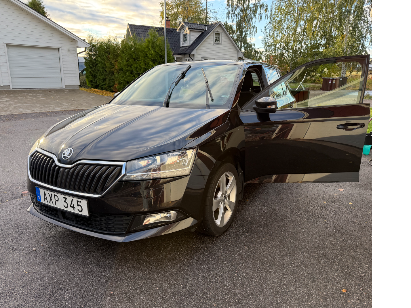 Skoda Fabia