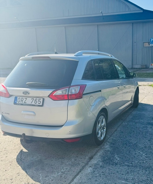 Ford Grand C-MAX 2.0 TDCi Powershift 2011, bild 5/10