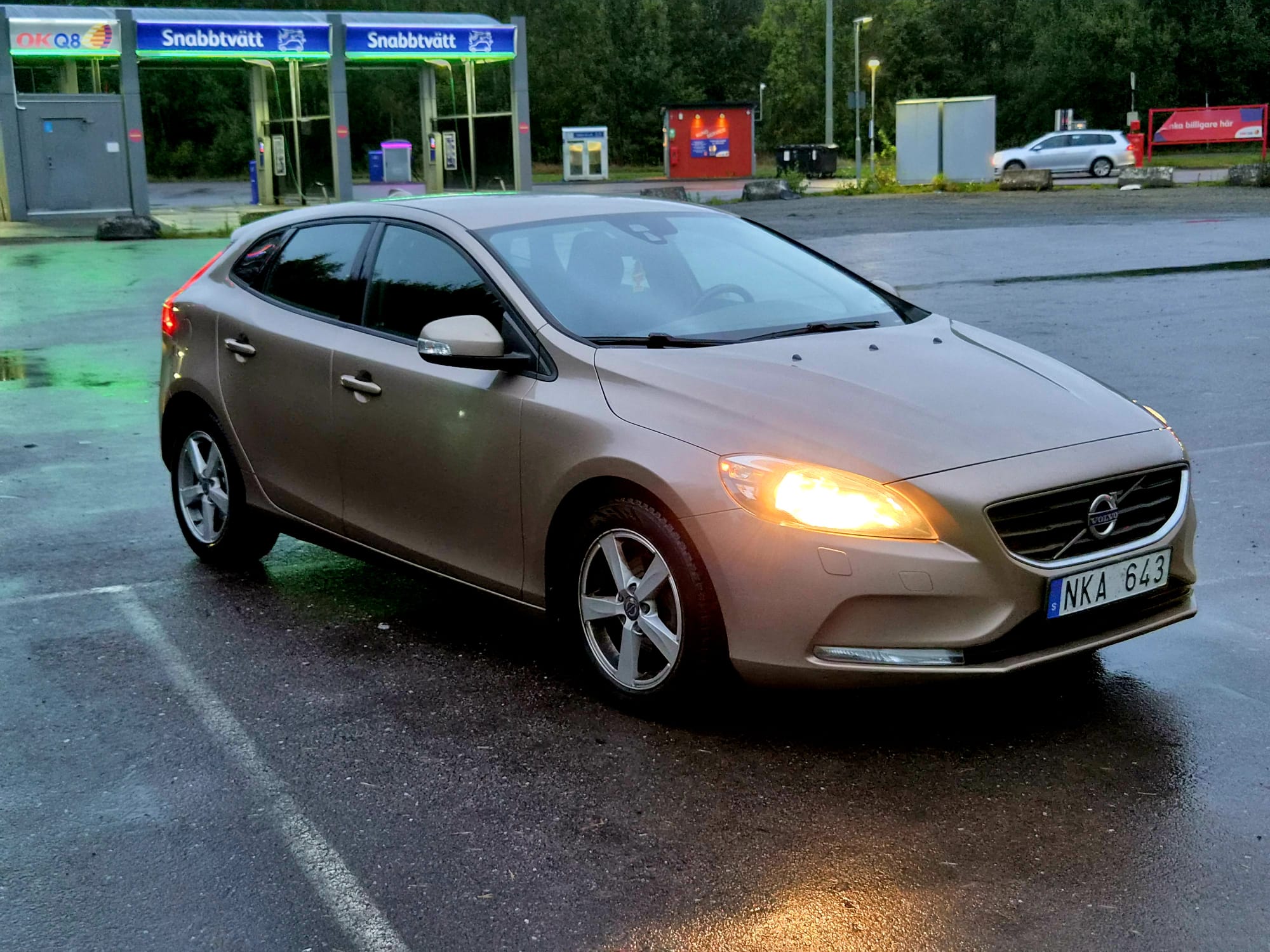 Volvo V40 D2 Manuell 2014, bild 5/10