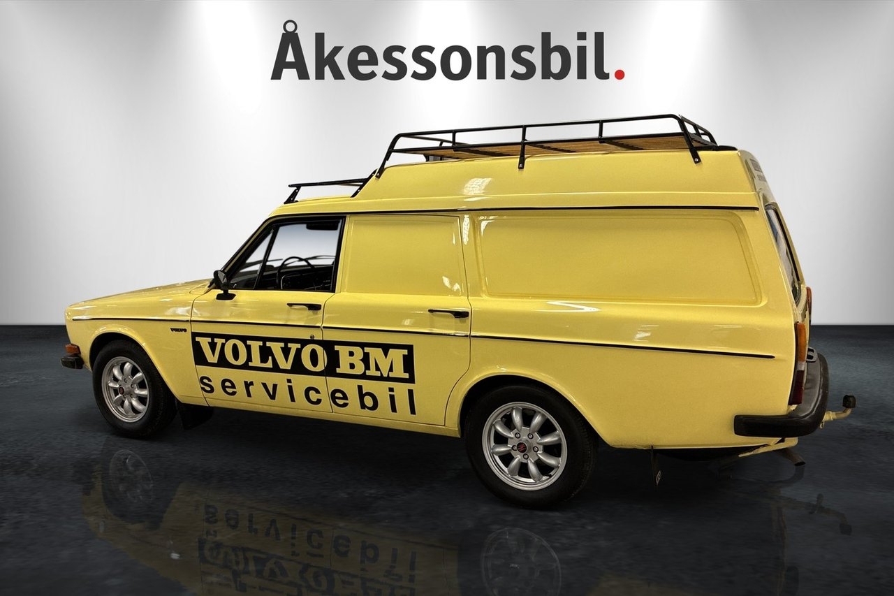 Volvo 145 EXPRESS 2.0 Man, 82hk 1971, bild 2/10