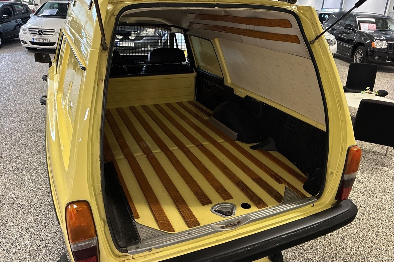 Volvo 145 EXPRESS 2.0 Man, 82hk 1971, bild 7/10