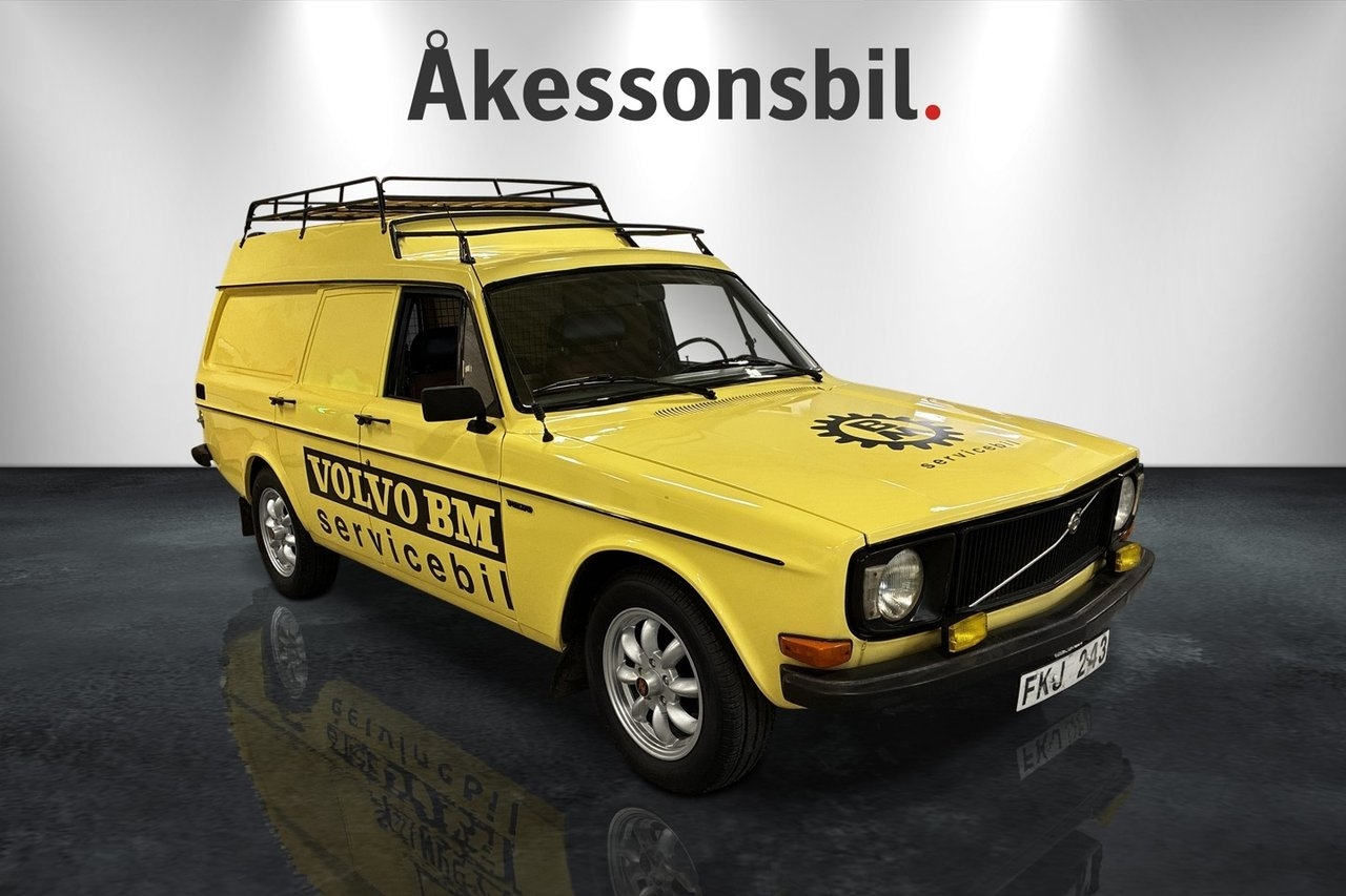 Volvo 145 EXPRESS 2.0 Man, 82hk 1971, bild 4/10