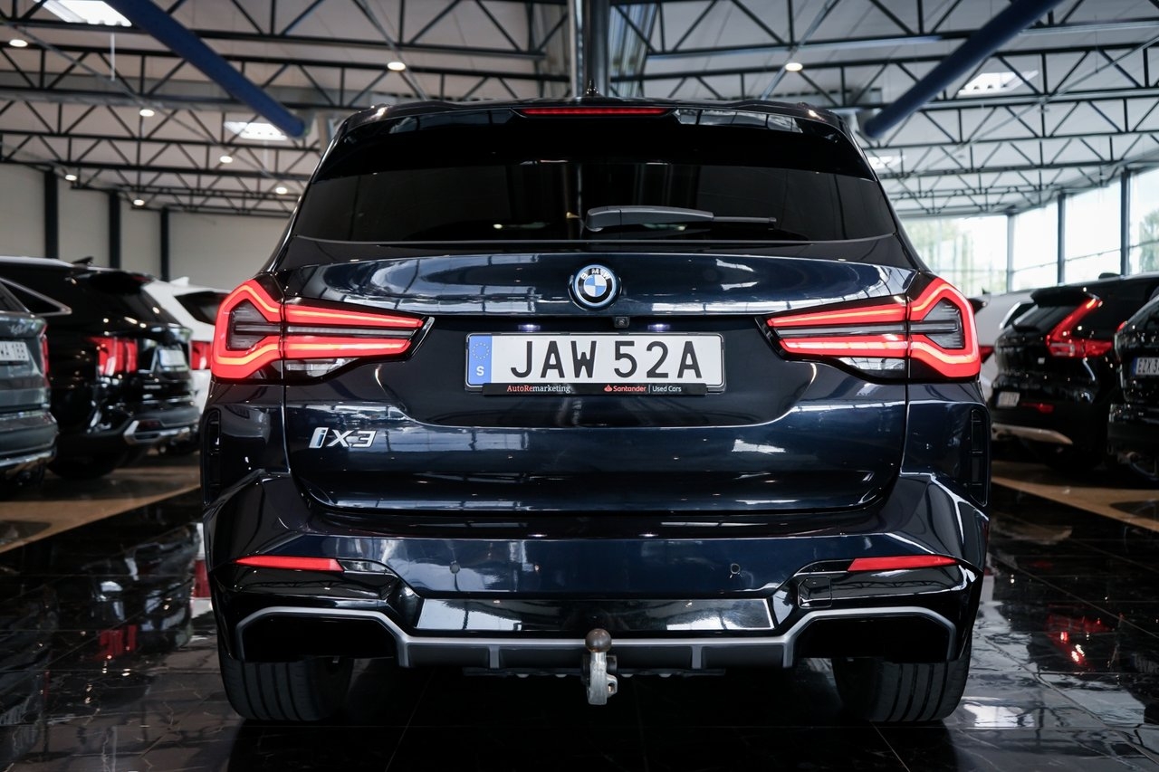 BMW iX3 Charged M Sport 2022, bild 7/10
