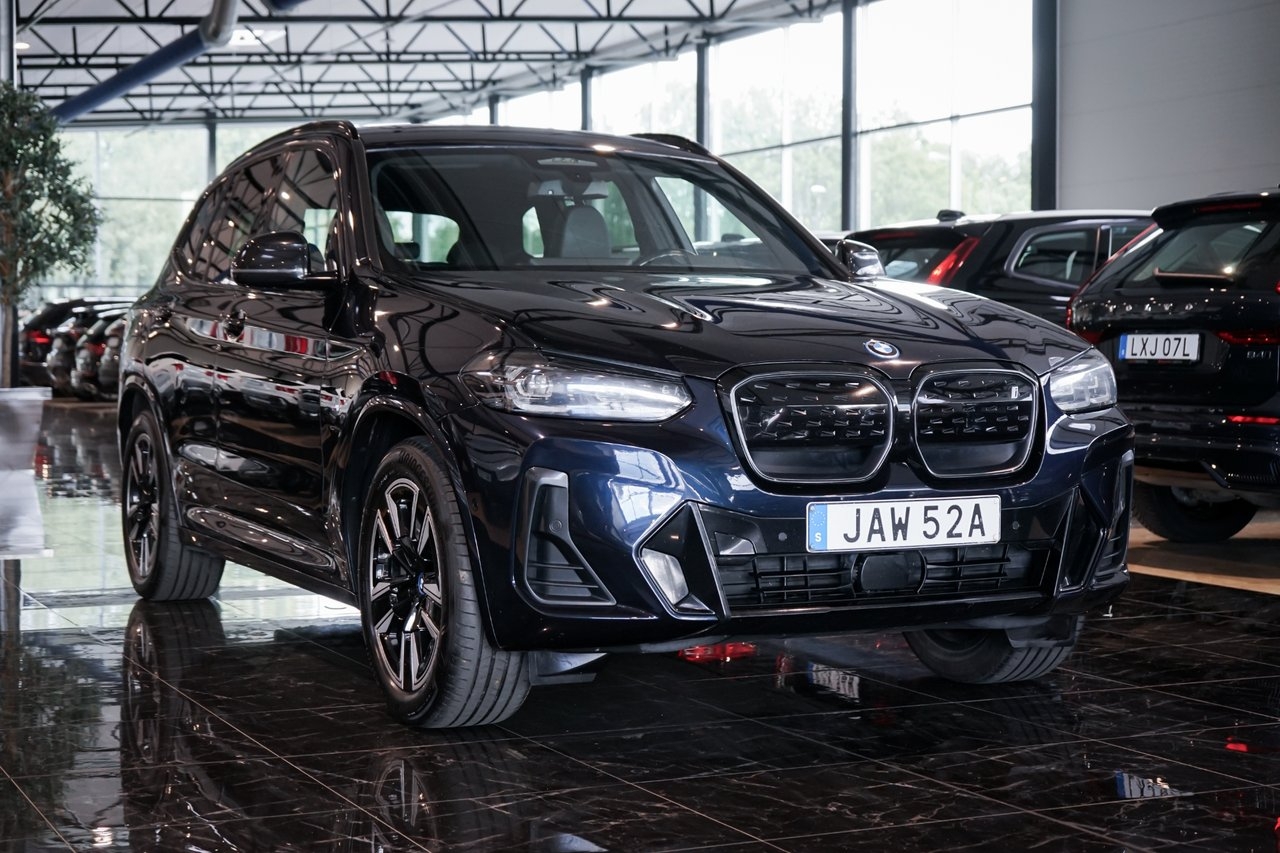 BMW iX3 Charged M Sport 2022, bild 3/10