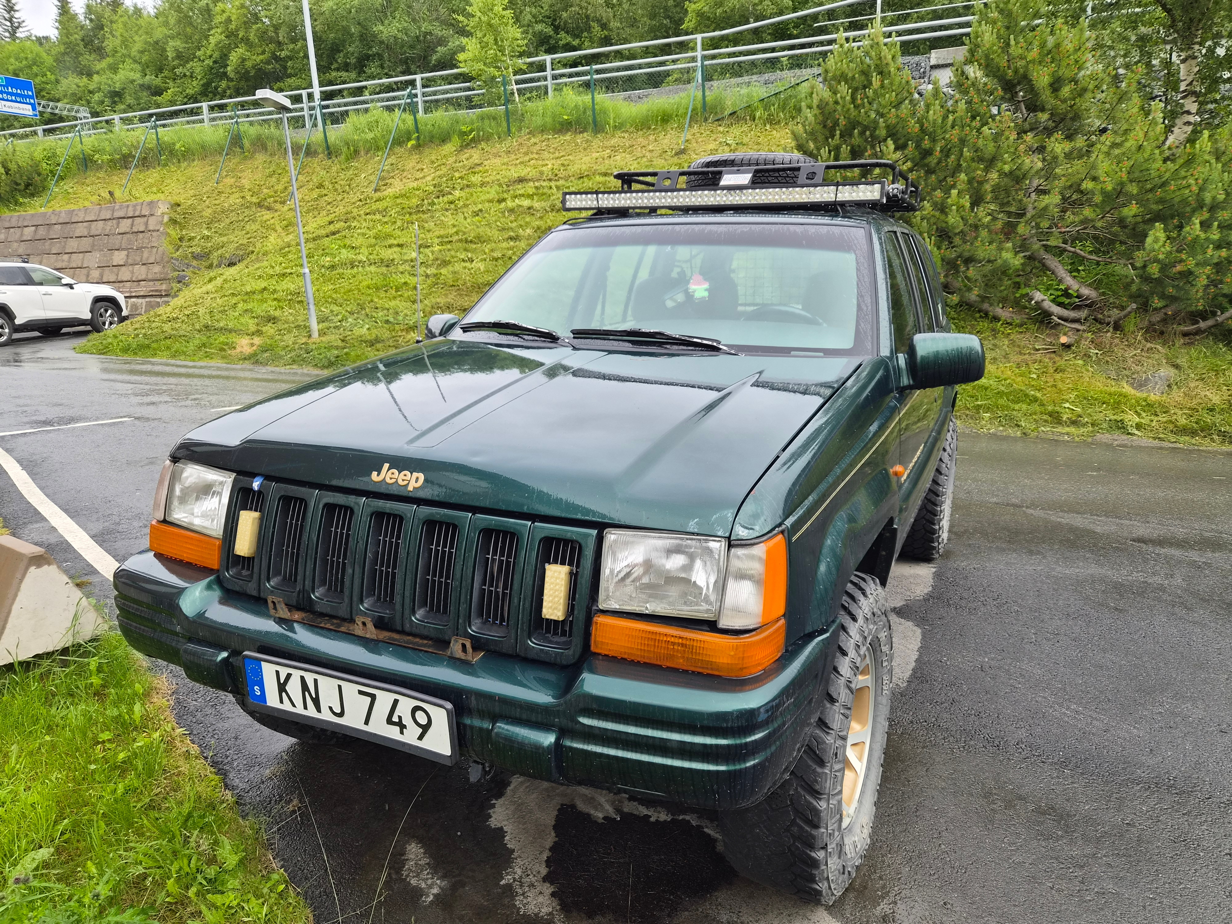 Jeep Grand Cherokee 1997, bild 2/10