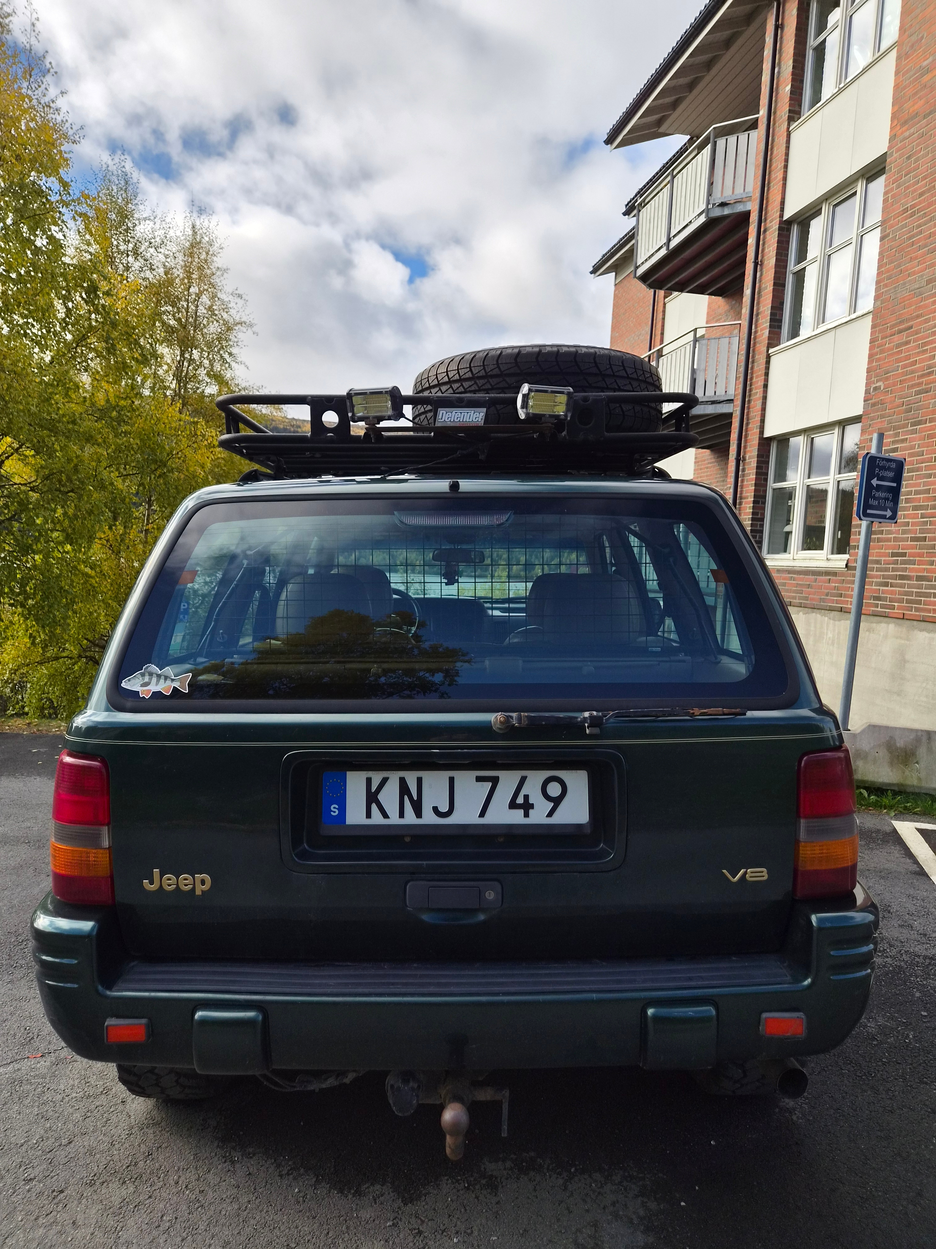 Jeep Grand Cherokee 1997, bild 7/10