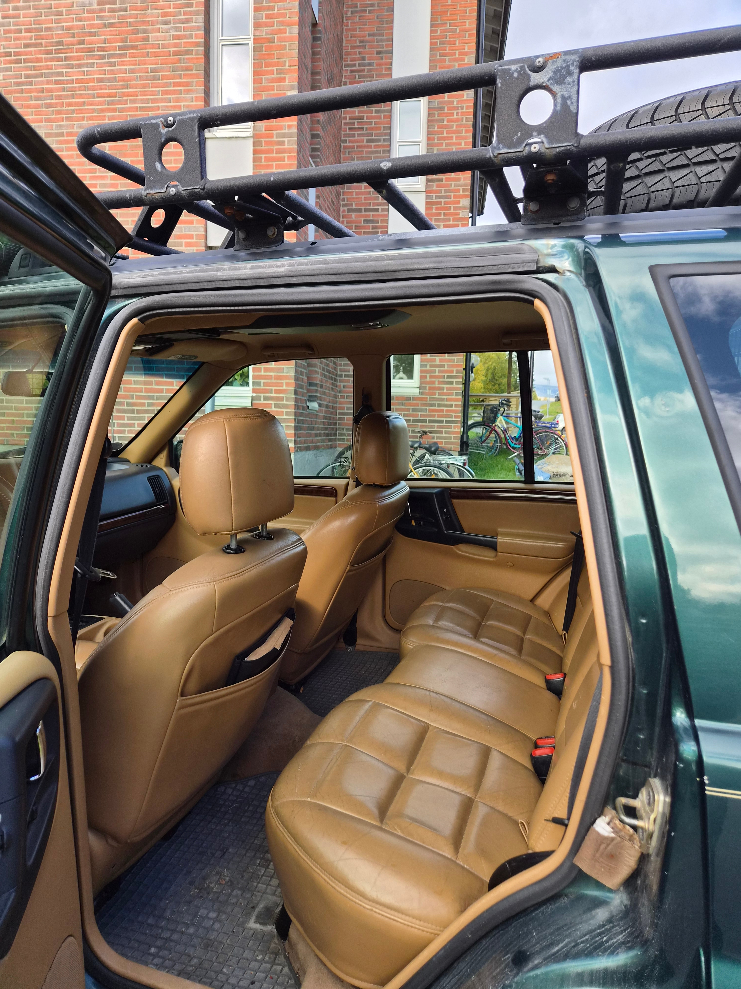 Jeep Grand Cherokee 1997, bild 5/10