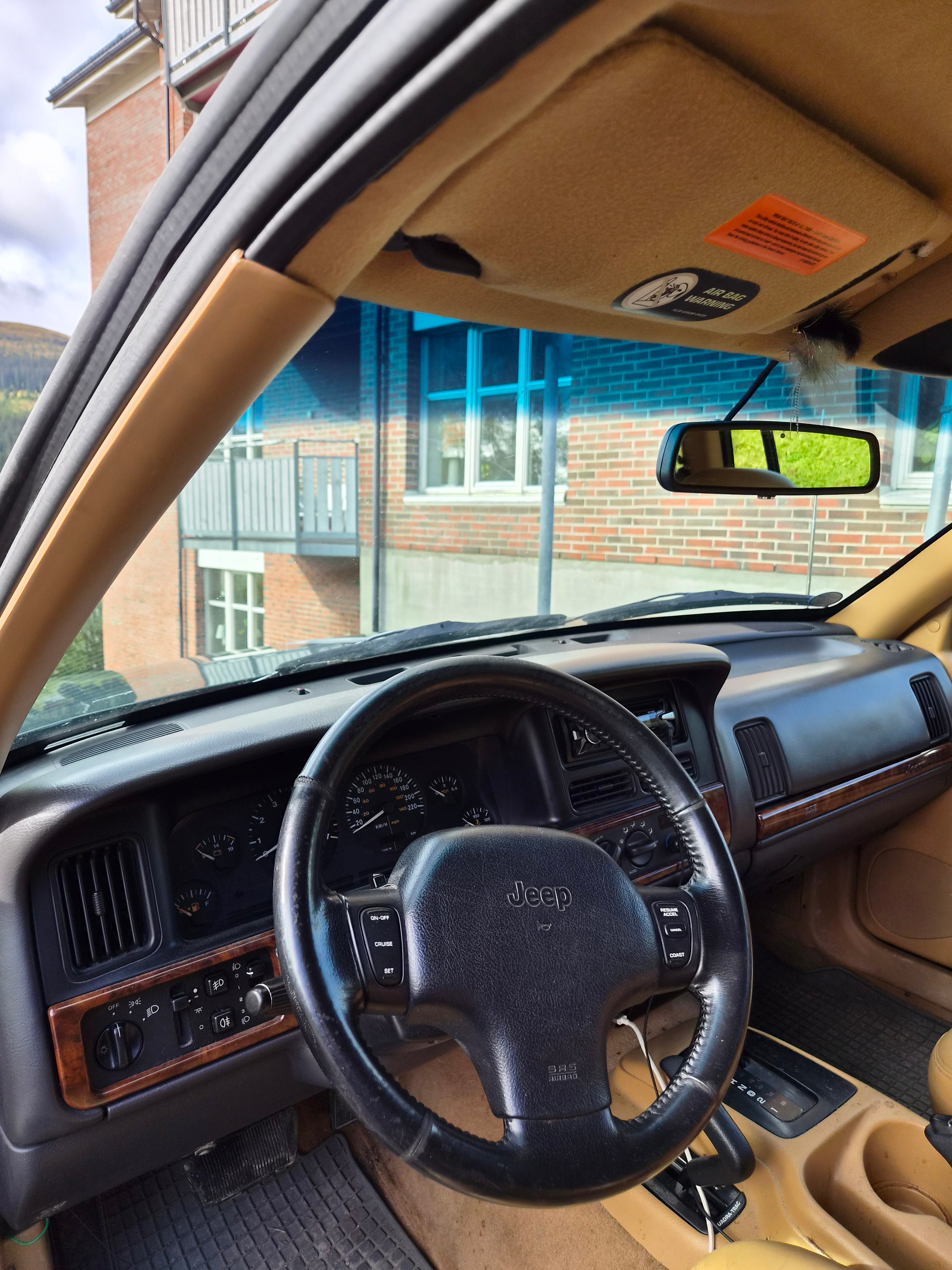 Jeep Grand Cherokee 1997, bild 3/10