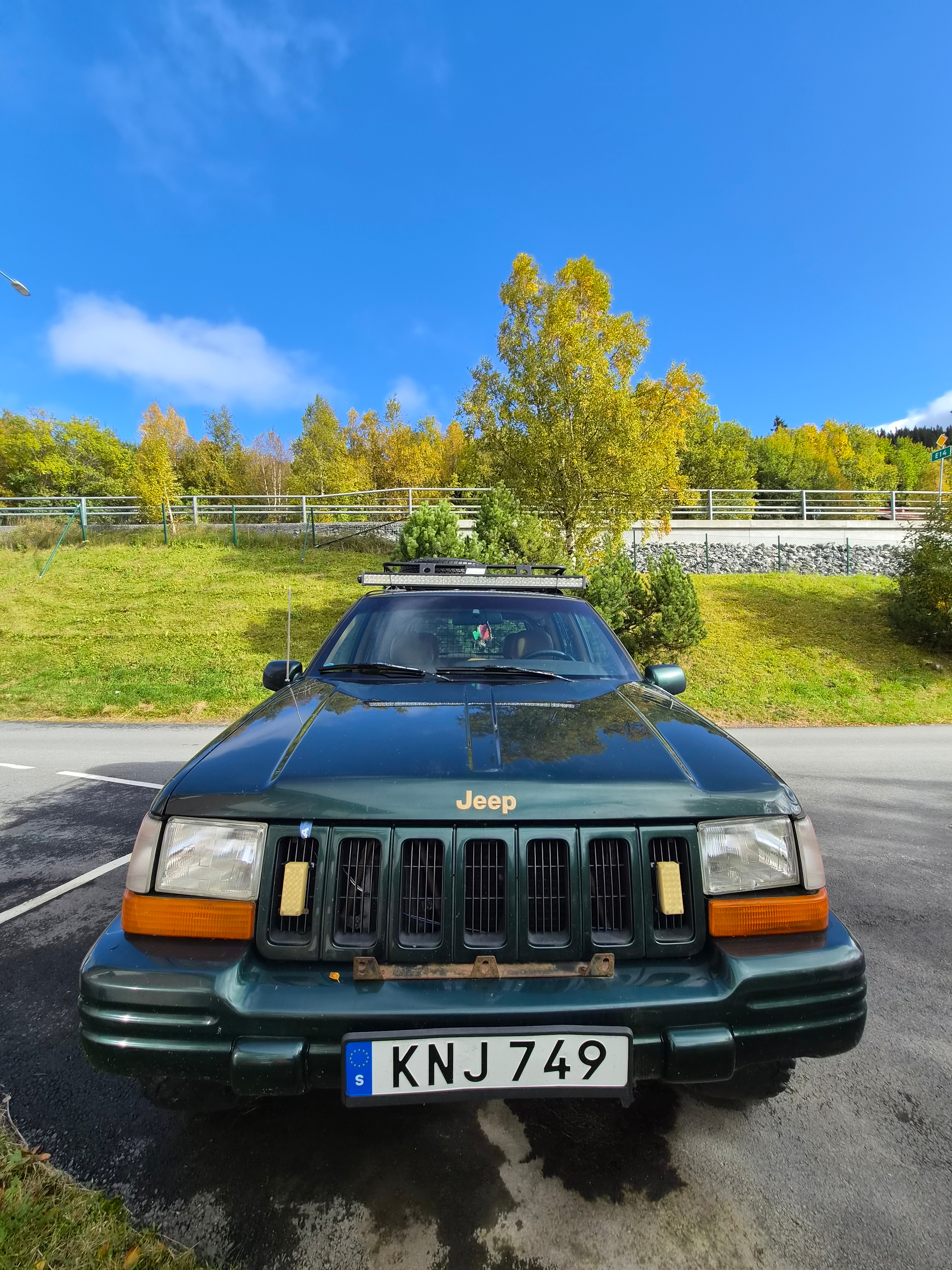 Jeep Grand Cherokee 1997, bild 4/10