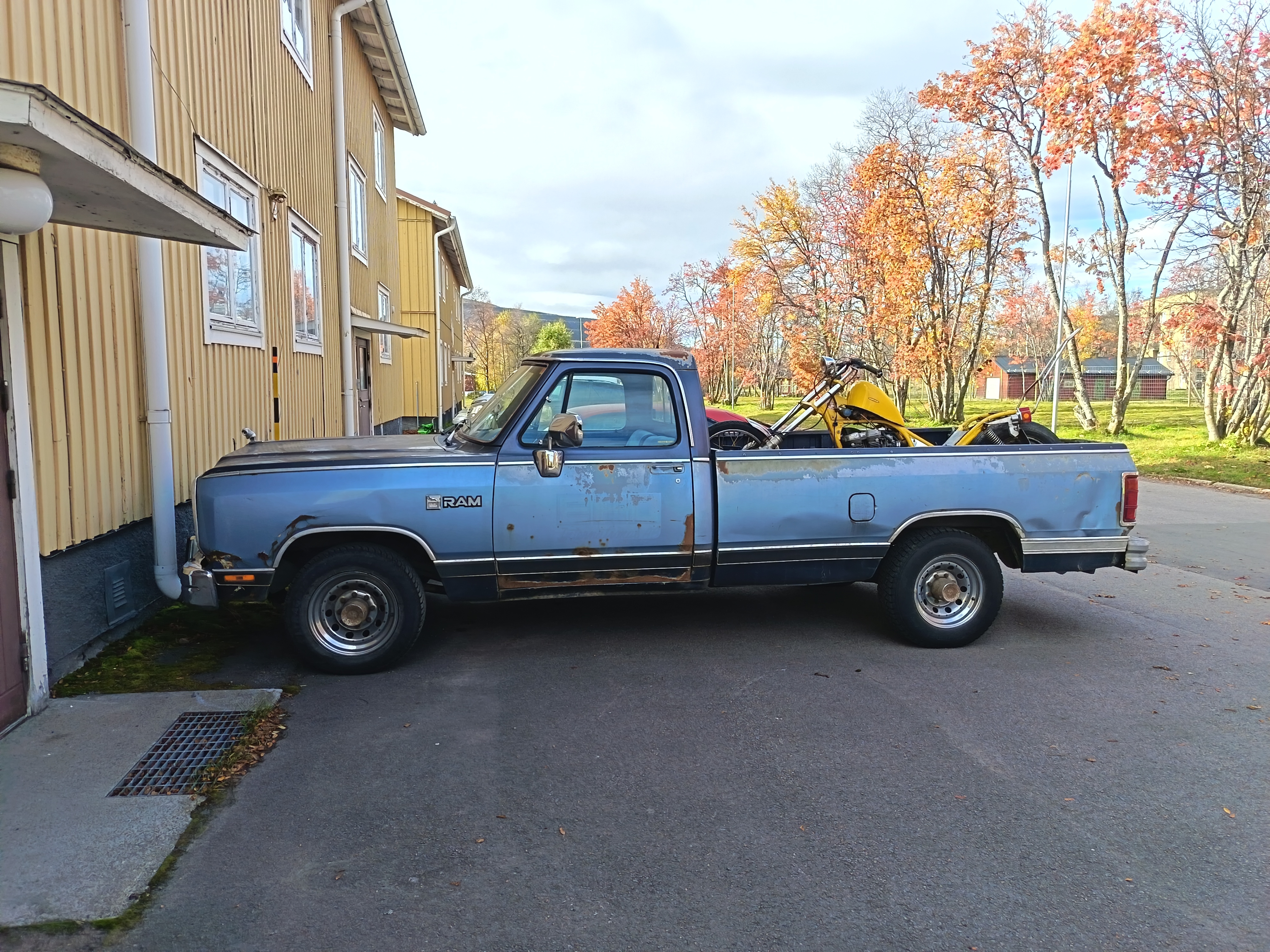 Dodge RAM 250